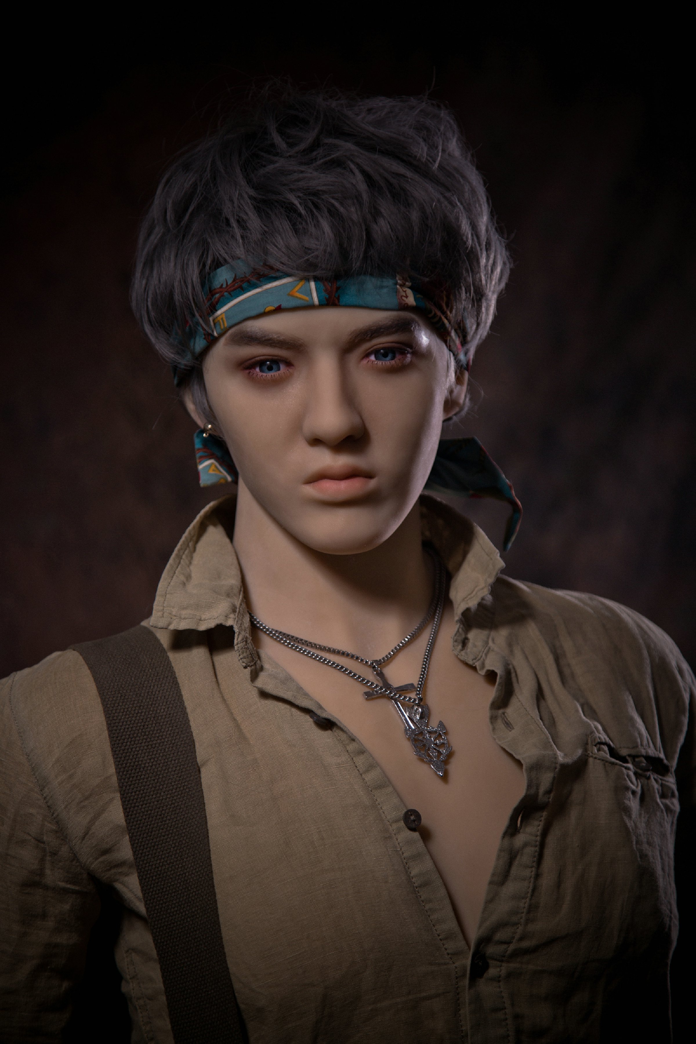 Qita丨 5ft10/180cm Male TPE Sex Doll- Wu