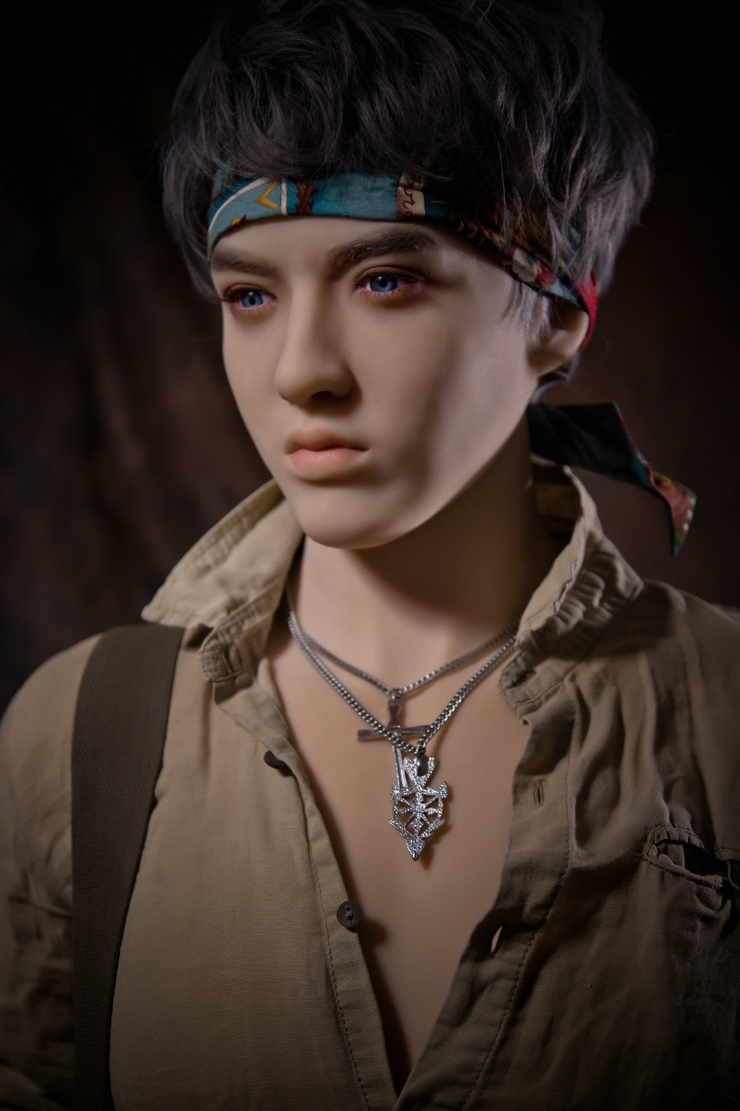 Qita丨 5ft10/180cm Male TPE Sex Doll- Wu