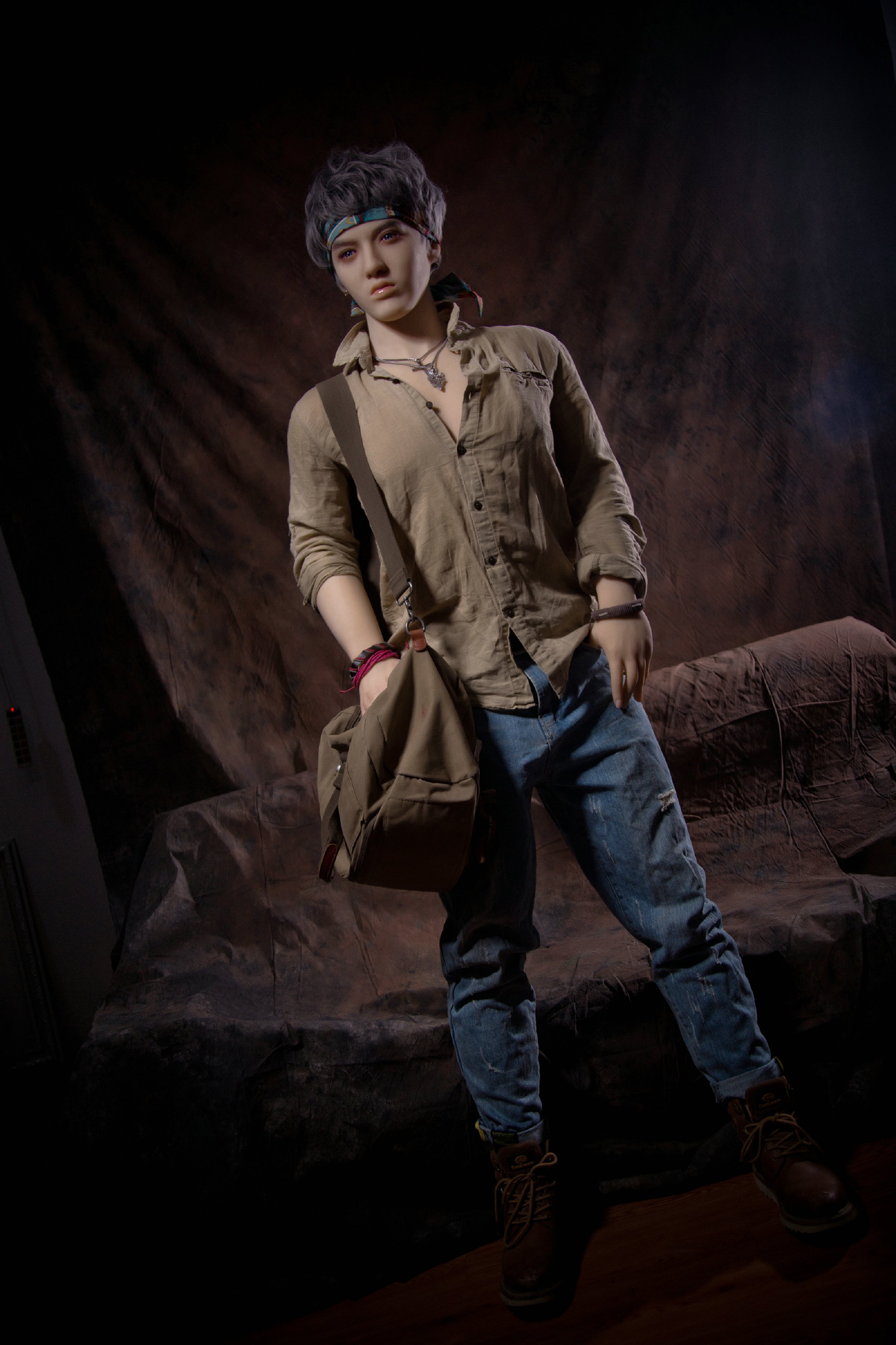 Qita丨 5ft10/180cm Male TPE Sex Doll- Wu