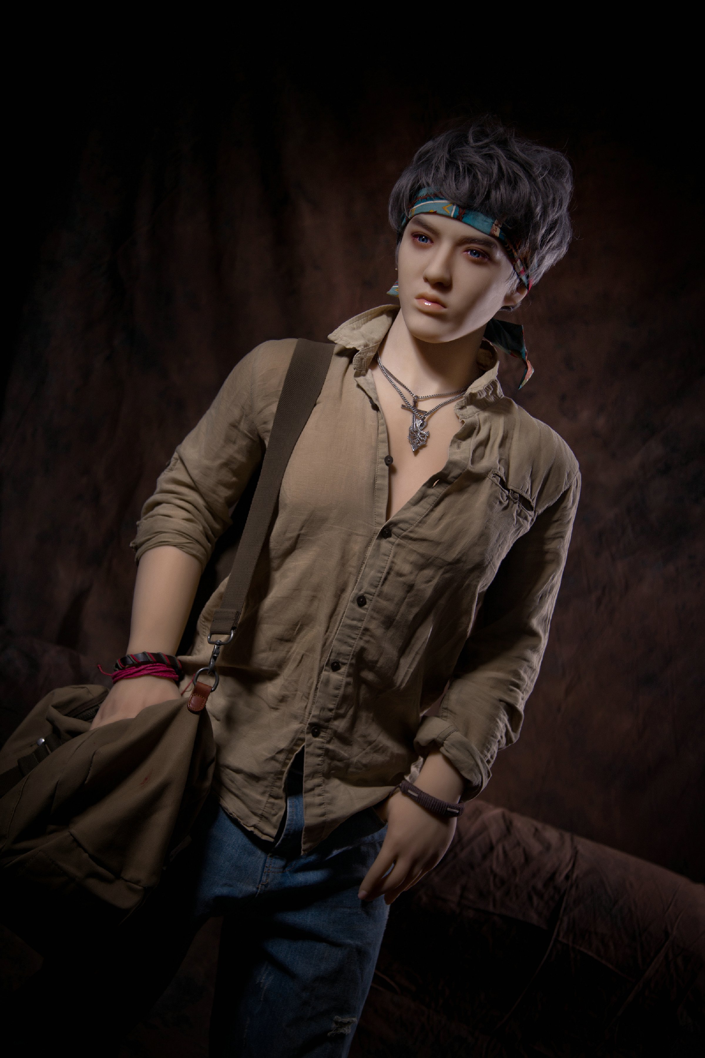 Qita丨 5ft10/180cm Male TPE Sex Doll- Wu