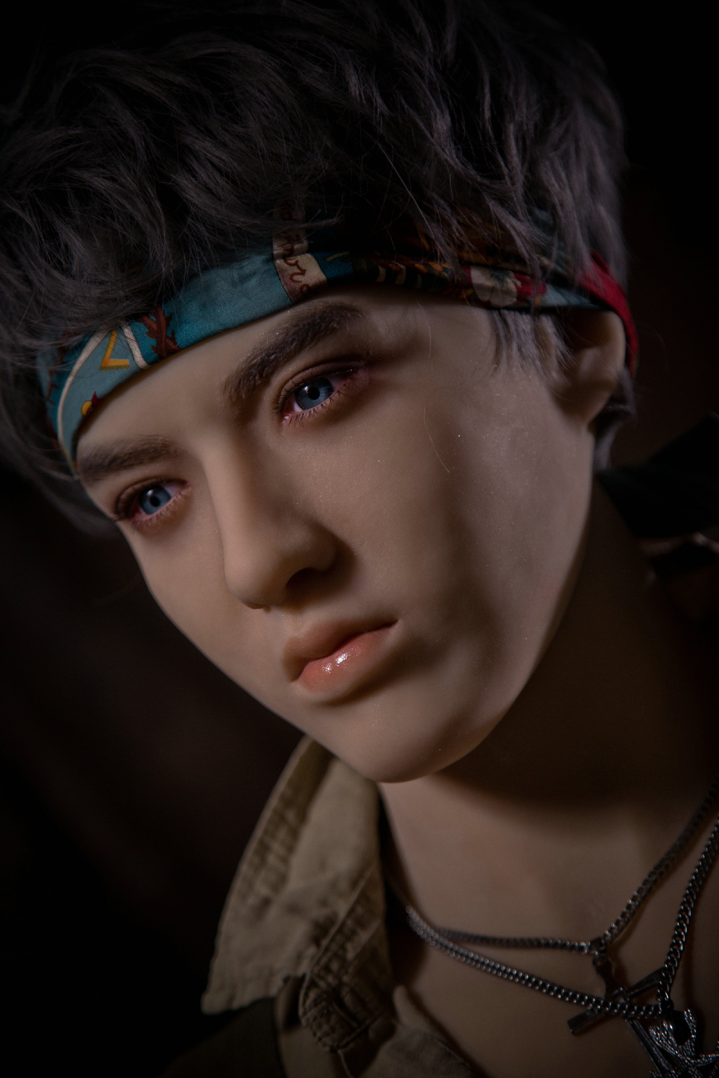 Qita丨 5ft10/180cm Male TPE Sex Doll- Wu