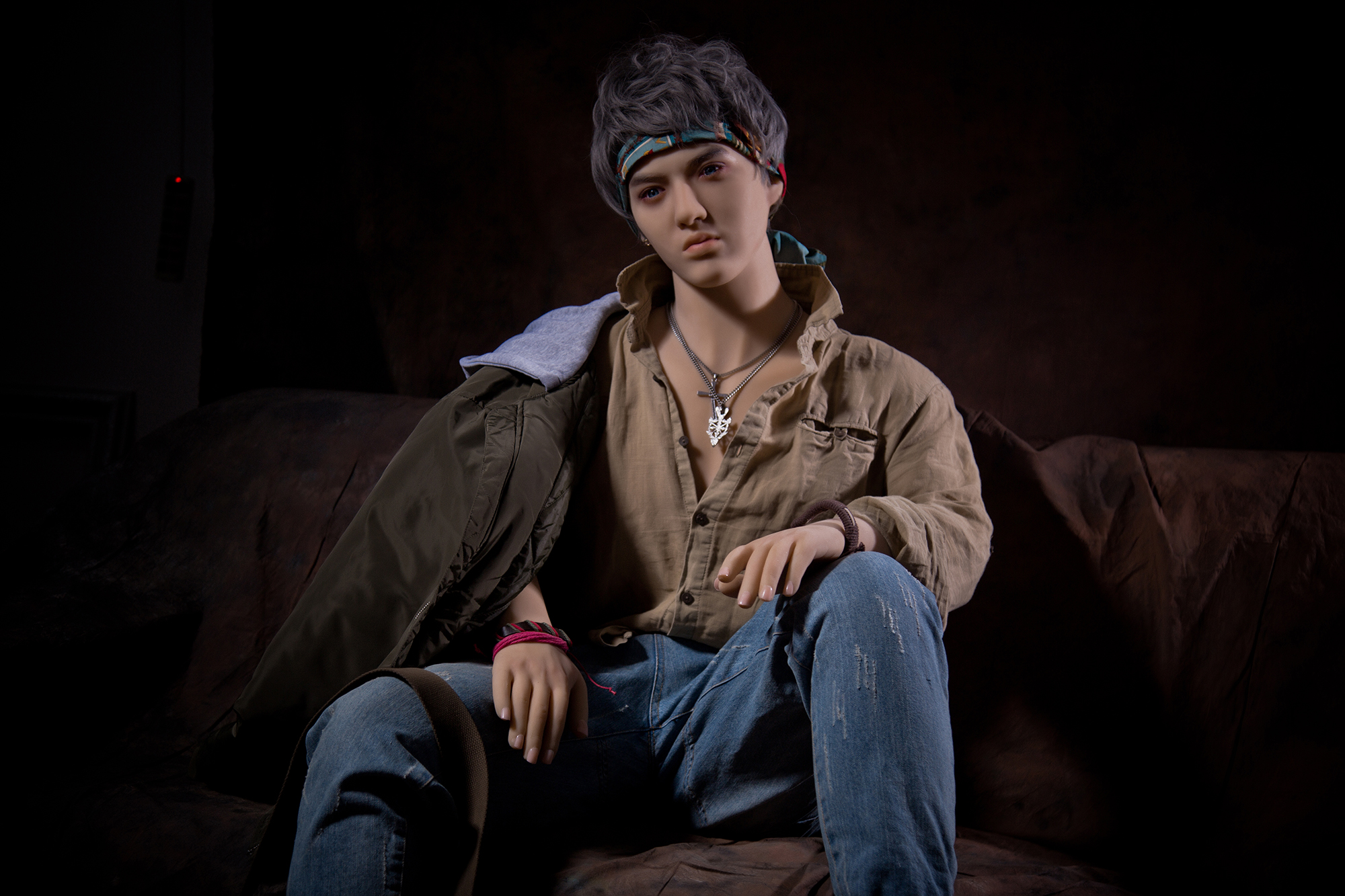 Qita丨 5ft10/180cm Male TPE Sex Doll- Wu