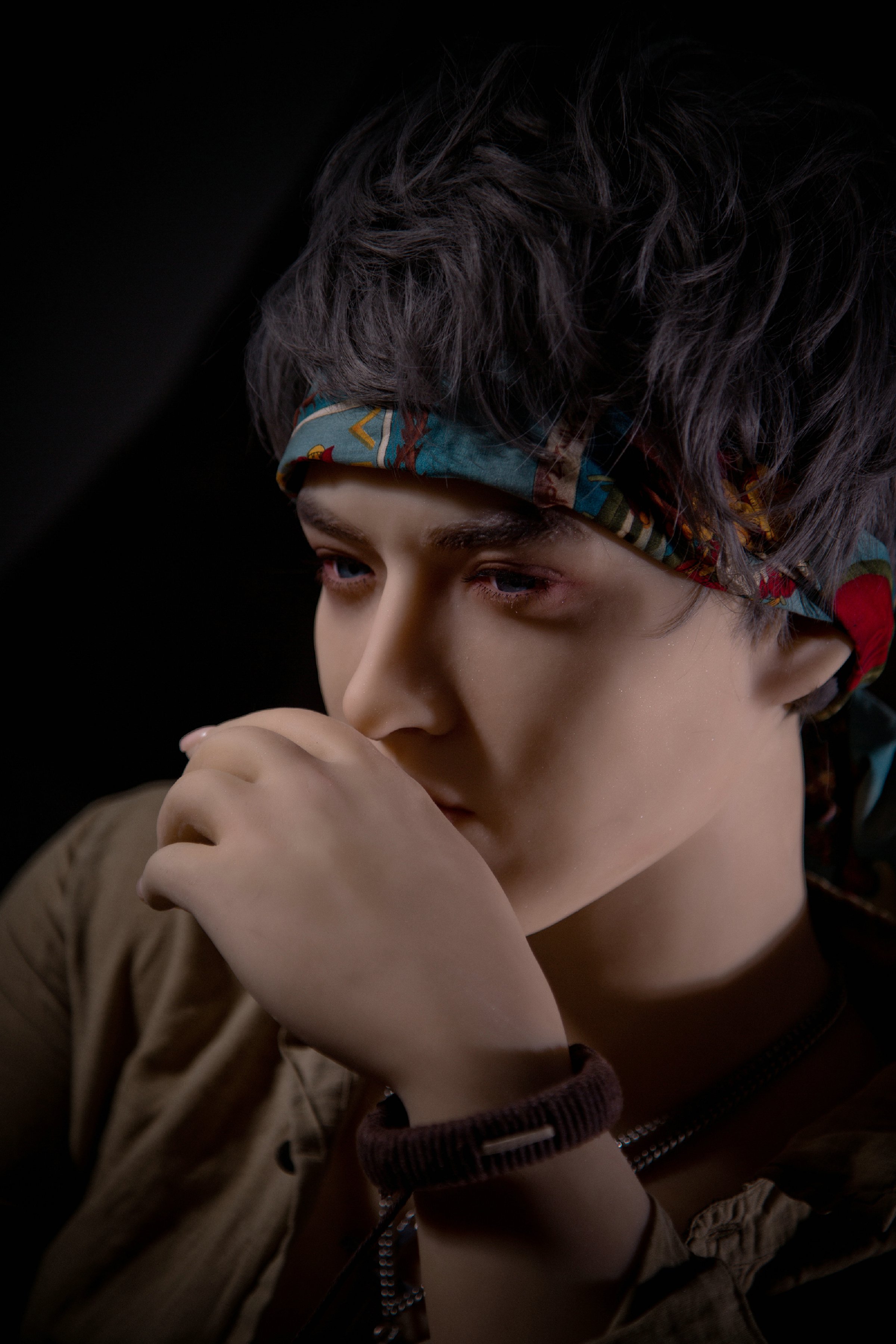 Qita丨 5ft10/180cm Male TPE Sex Doll- Wu