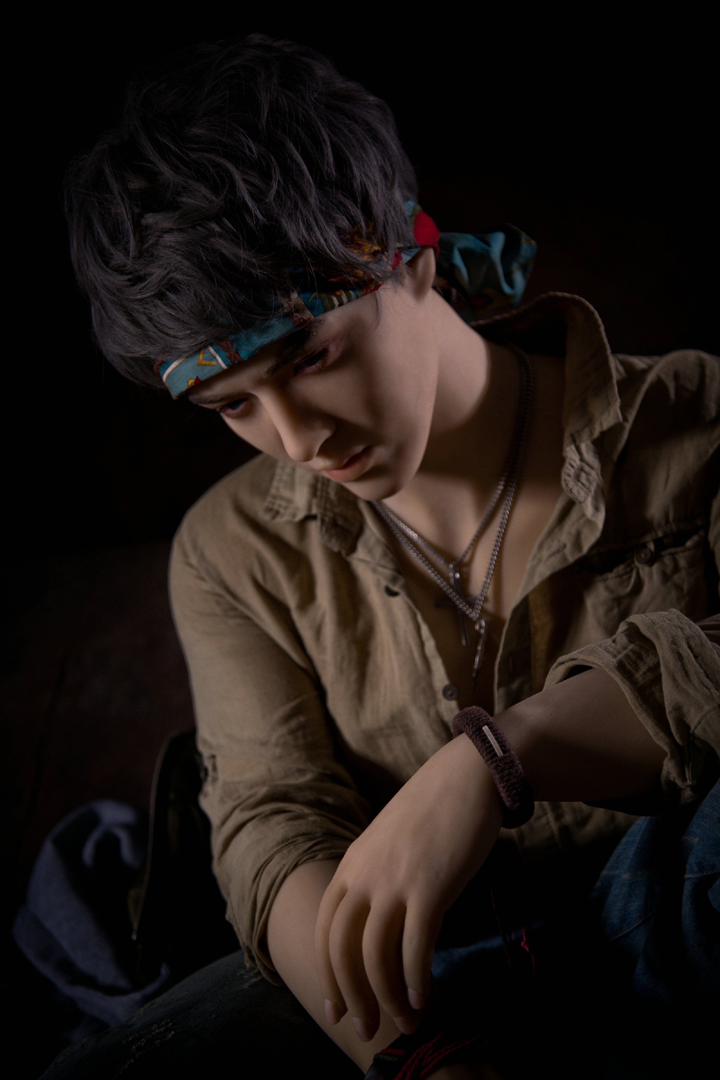 Qita丨 5ft10/180cm Male TPE Sex Doll- Wu