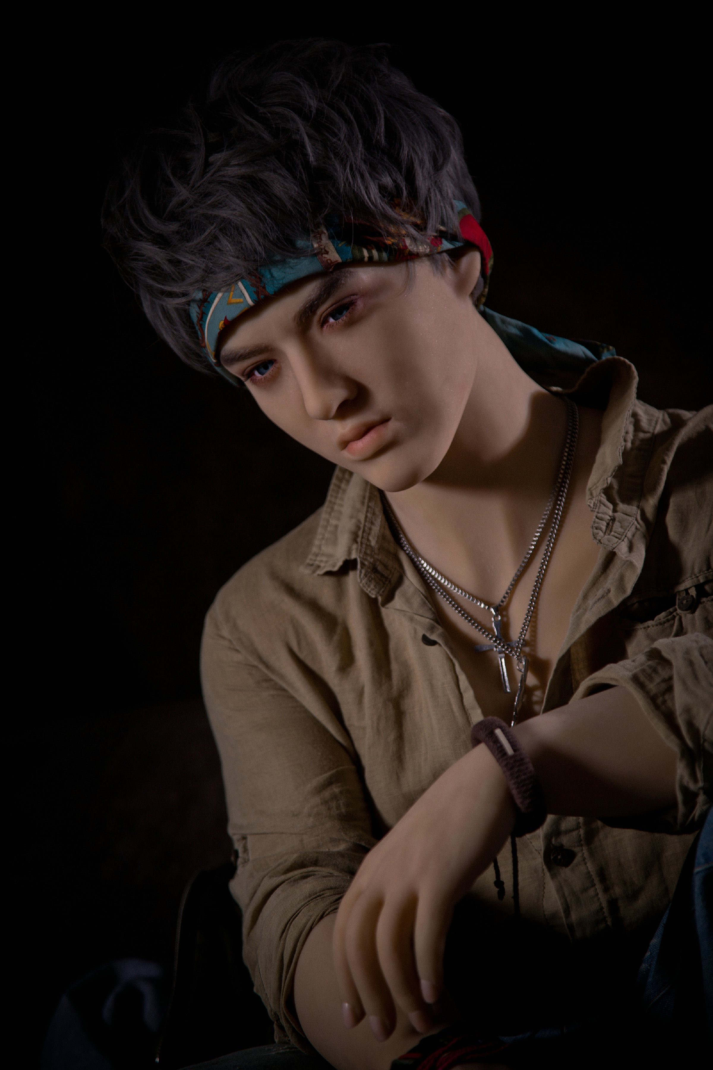 Qita丨 5ft10/180cm Male TPE Sex Doll- Wu