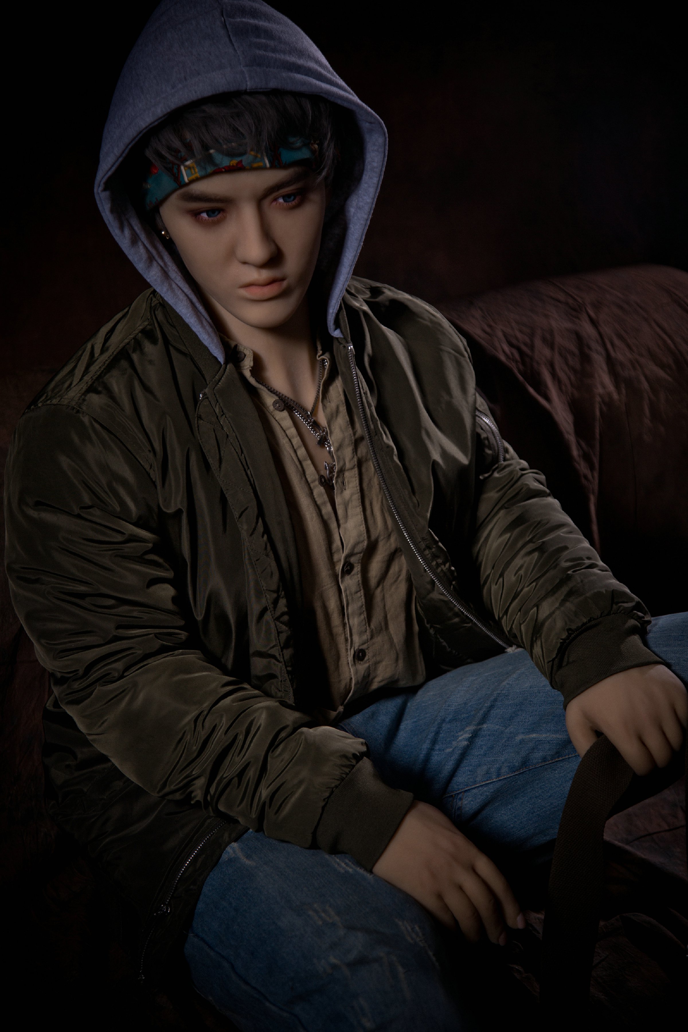 Qita丨 5ft10/180cm Male TPE Sex Doll- Wu