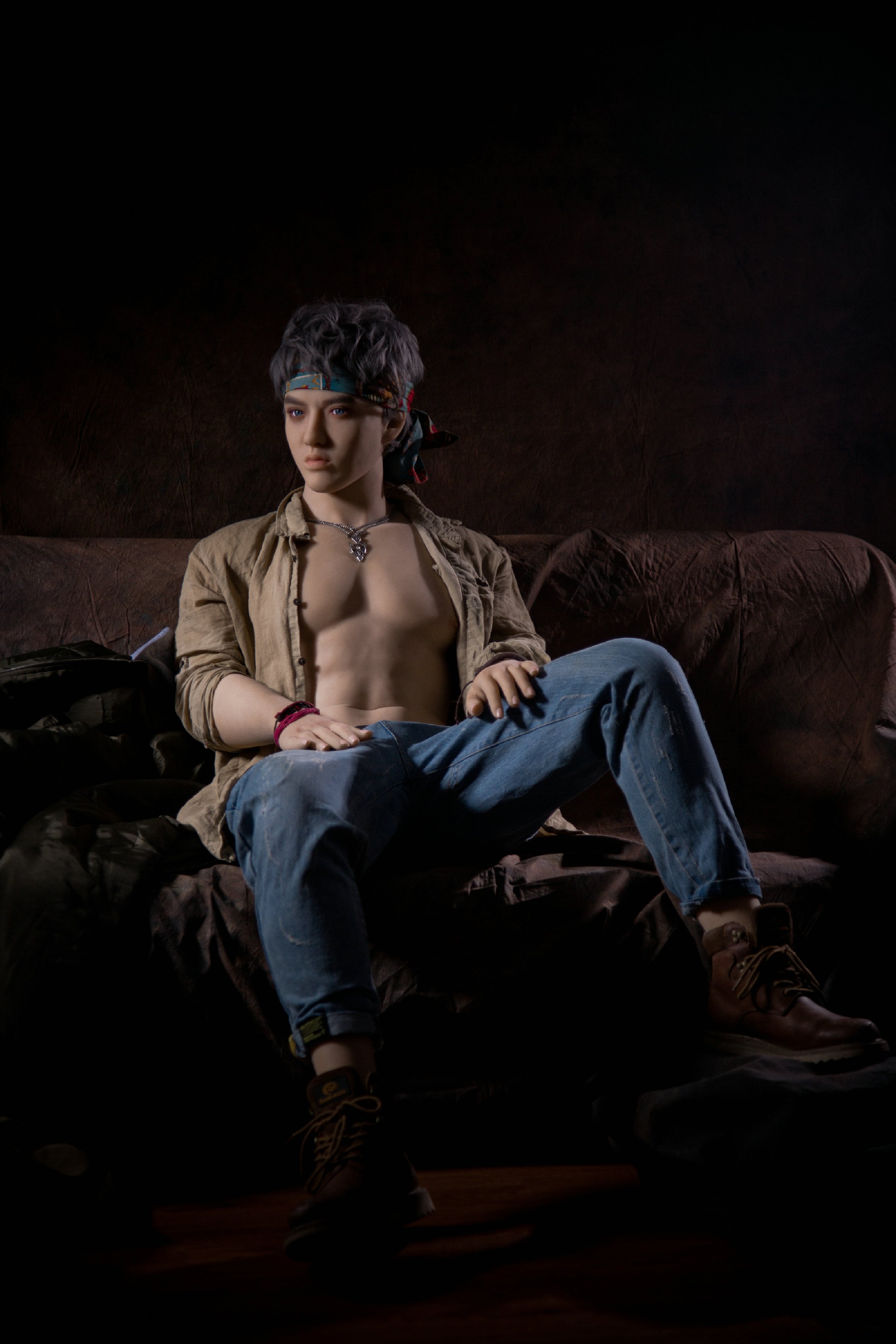 Qita丨 5ft10/180cm Male TPE Sex Doll- Wu