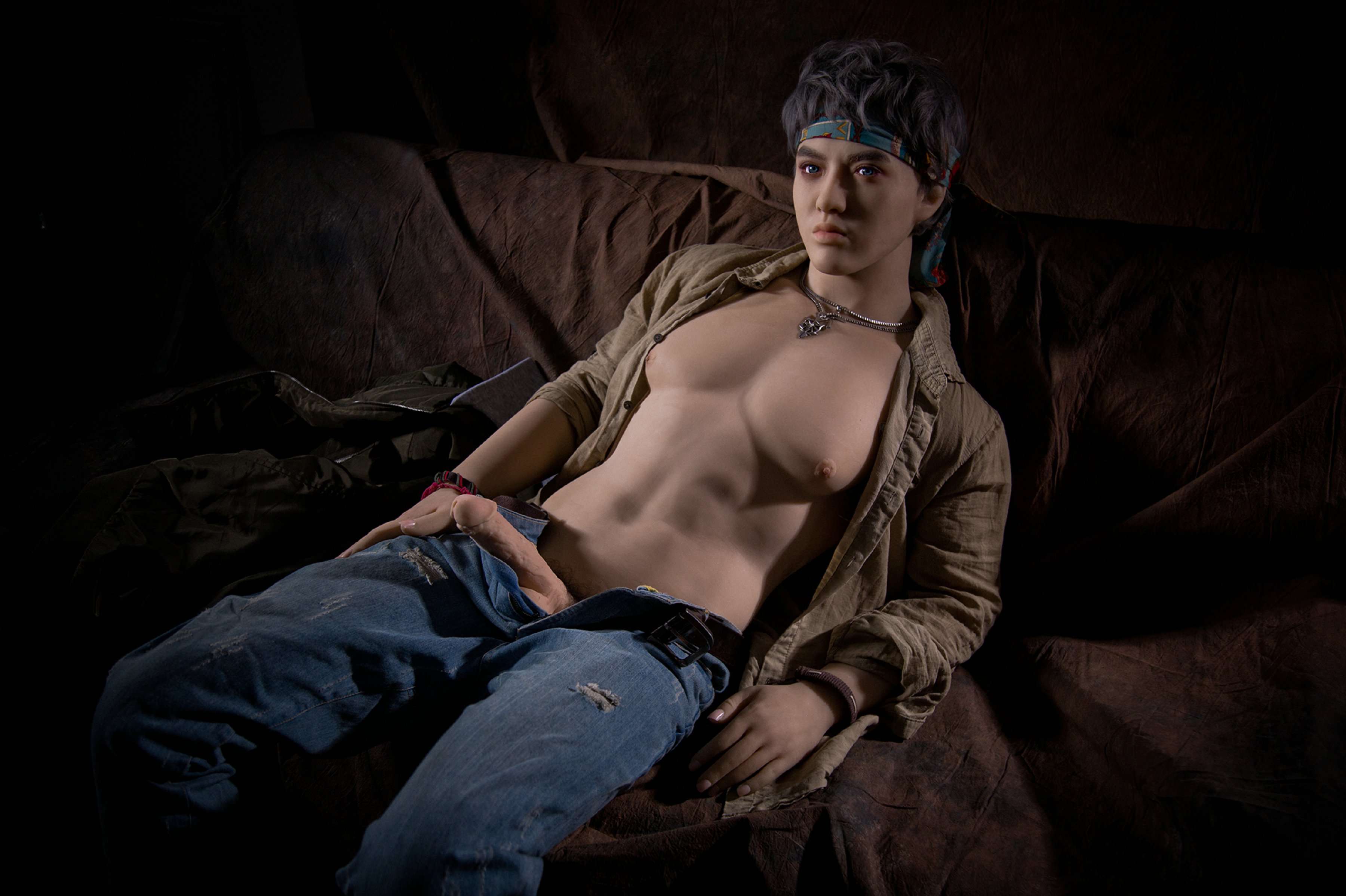 Qita丨 5ft10/180cm Male TPE Sex Doll- Wu