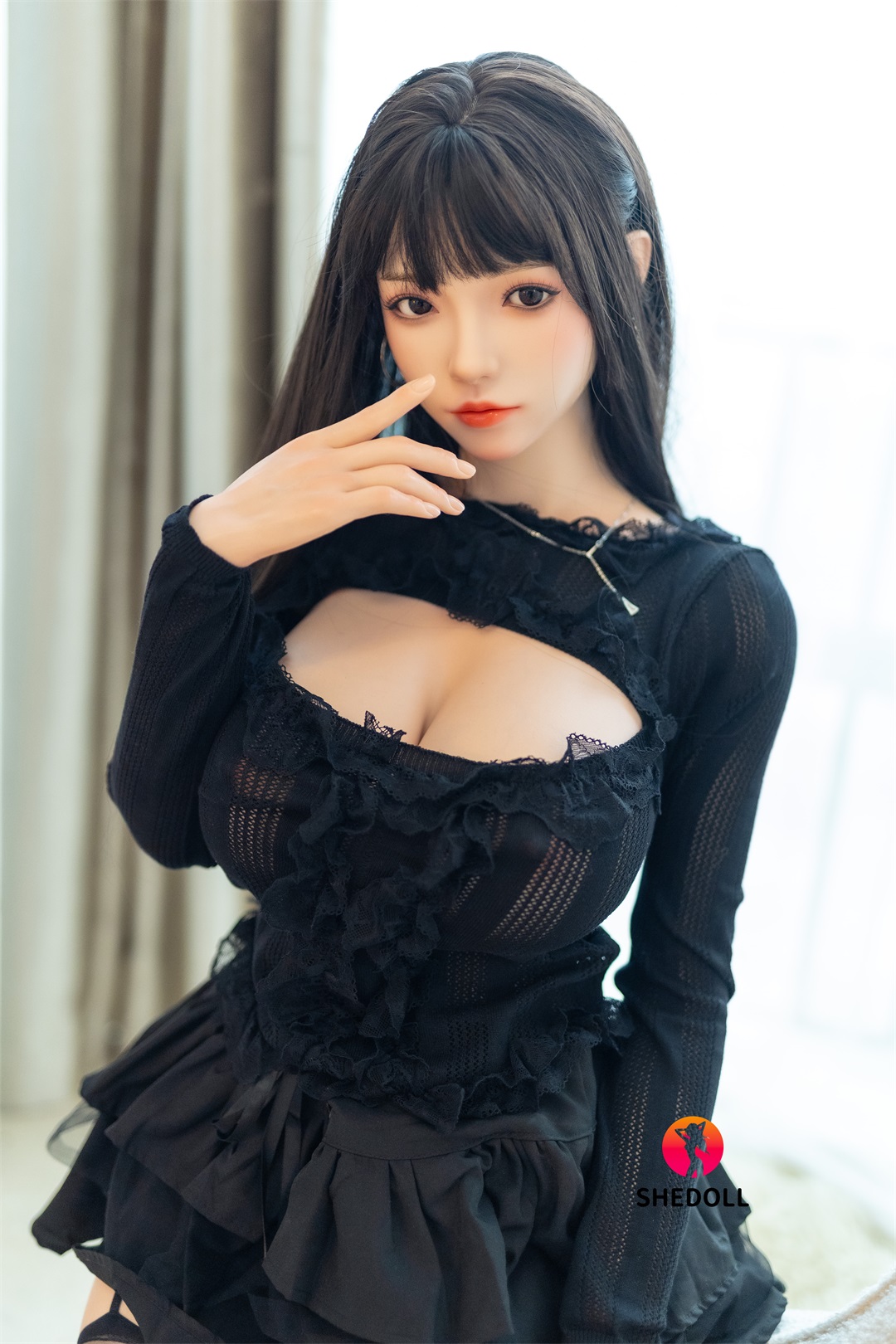 SHEDOLL | Rose-5ft4/163cm Optional ROS silicone head Sex Doll
