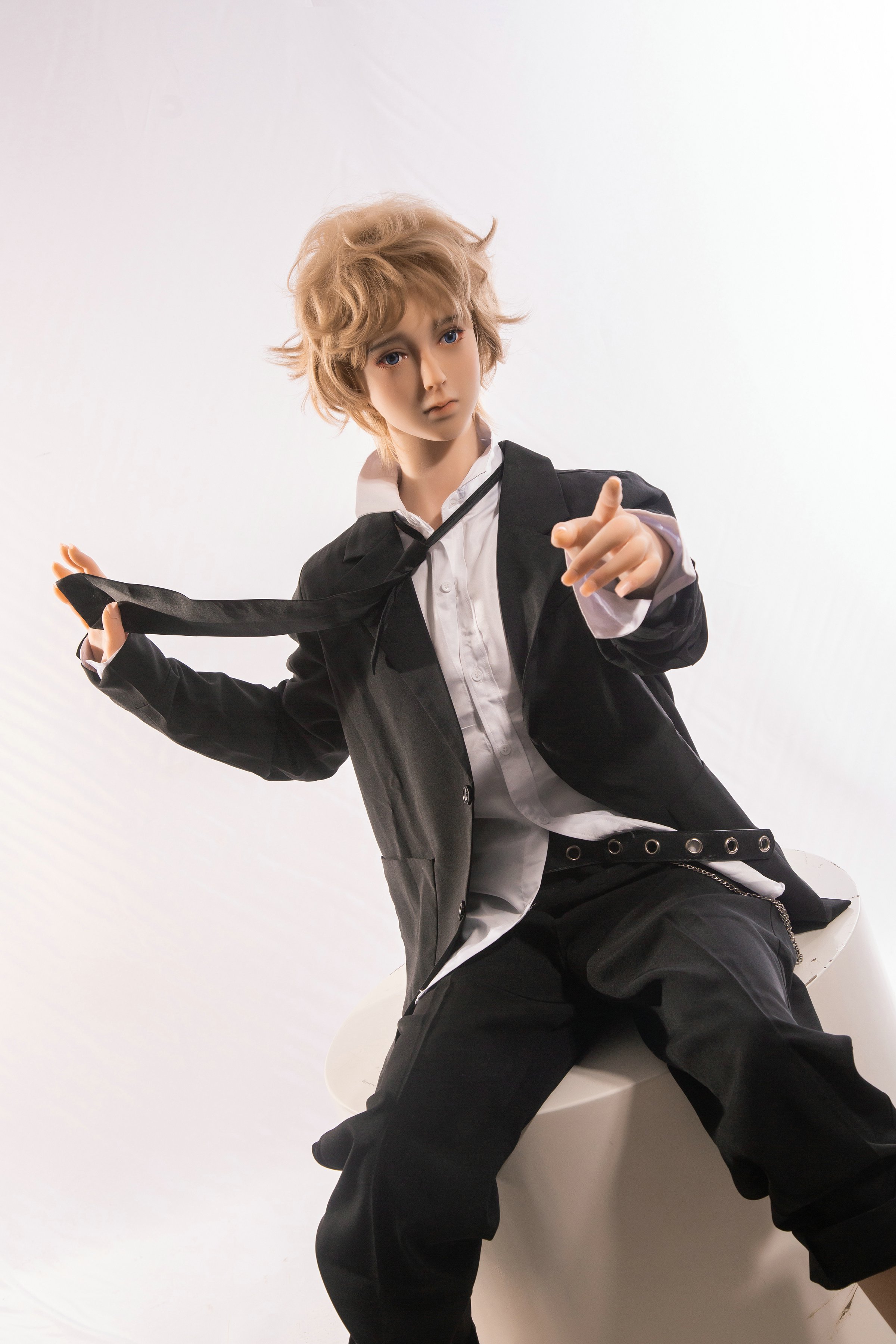 Qita丨 5ft5/165cm Male TPE Sex Doll- Owen