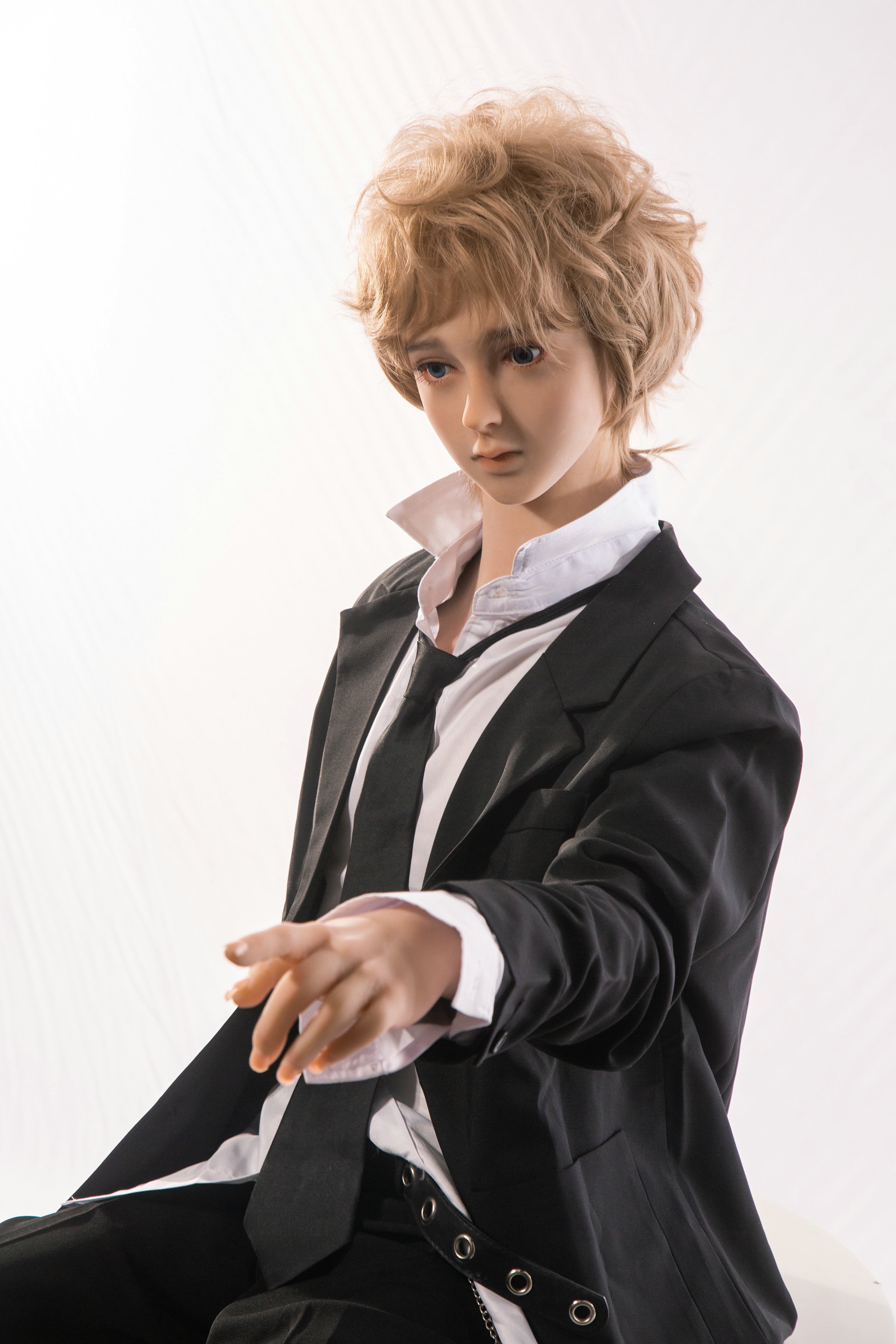 Qita丨 5ft5/165cm Male TPE Sex Doll- Owen