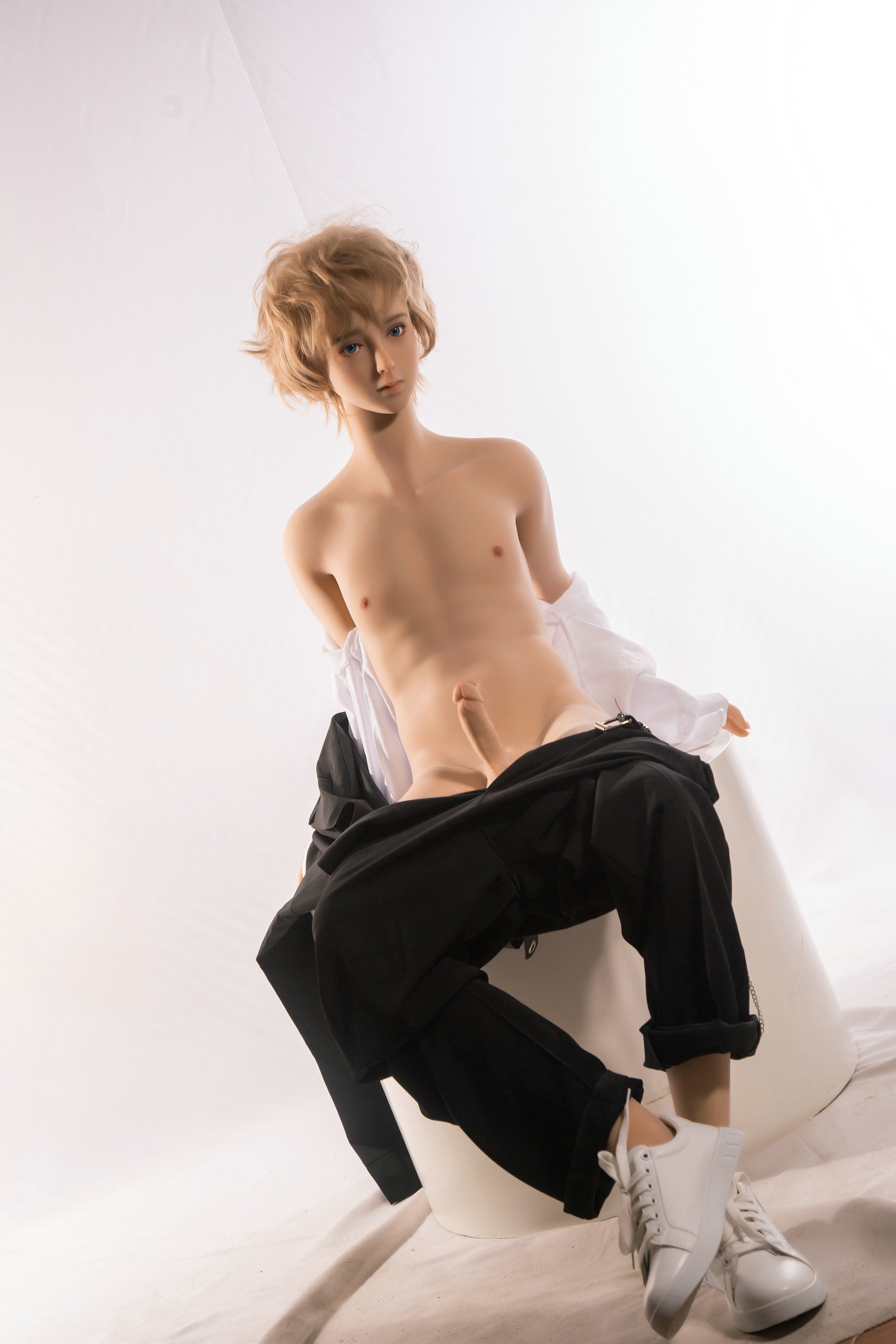 Qita丨 5ft5/165cm Male TPE Sex Doll- Owen