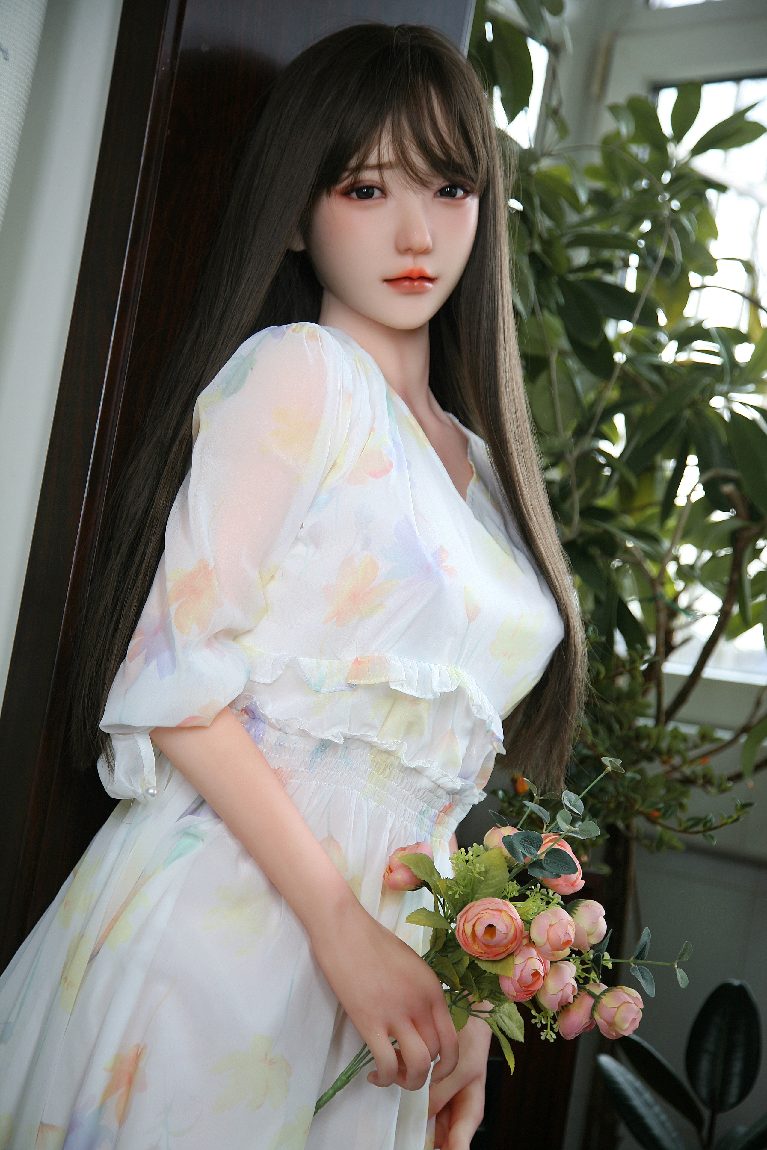 SHEDOLL | Chulin-S2 5ft4/163cm Optional ROS silicone head Sex Doll