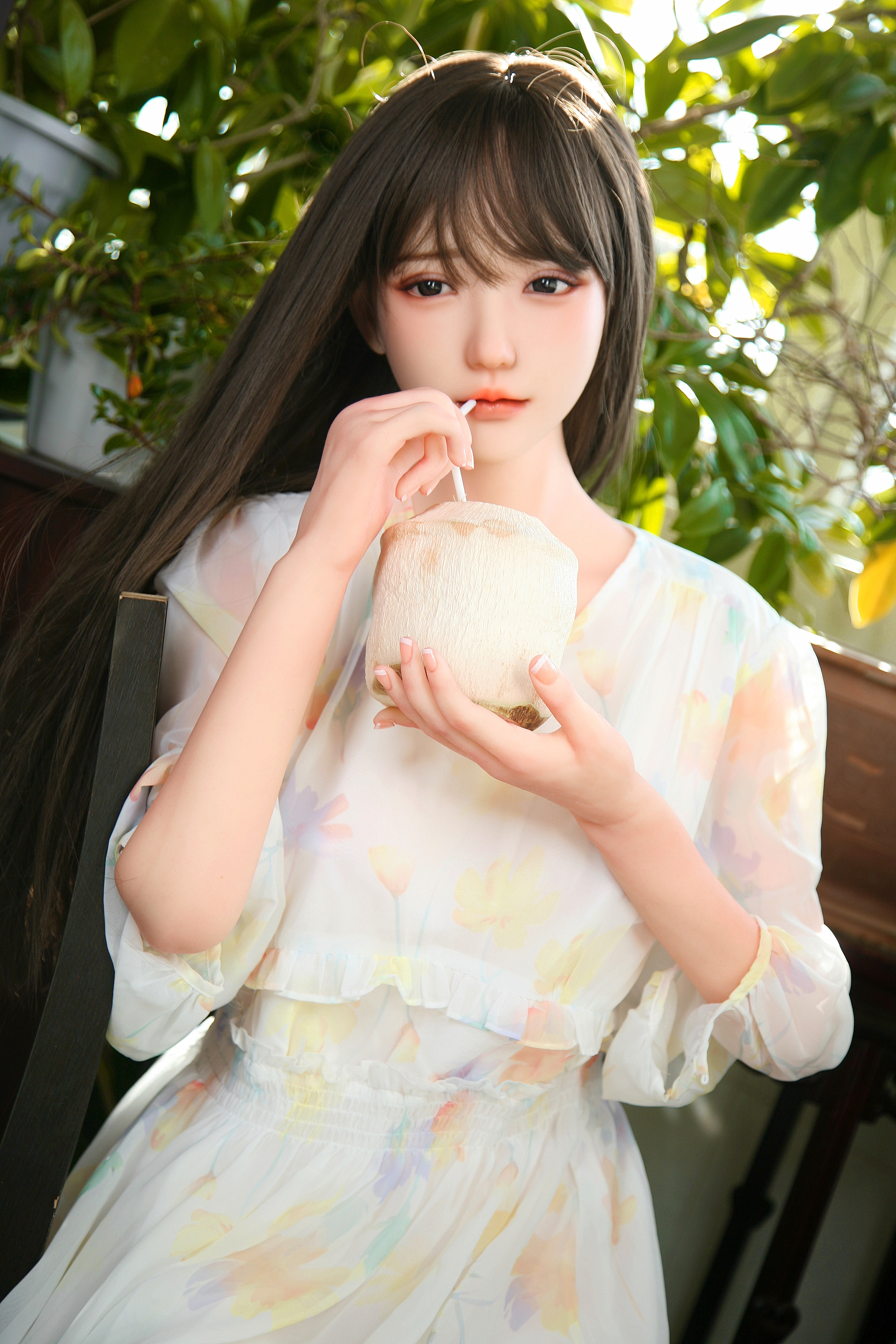 SHEDOLL | Chulin-S2 5ft4/163cm Optional ROS silicone head Sex Doll
