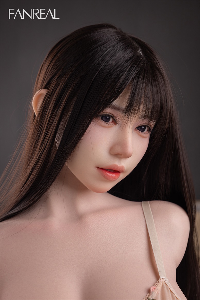 FanReal | Nora -3ft 5/108cm F-Cup Real Skin ROS Head Silicone Torso for Men
