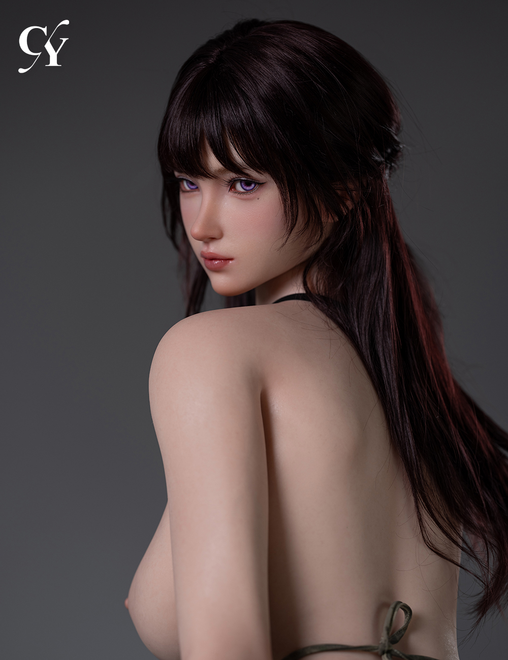 TOP-CY Doll | Iris -5ft 6/168cm F-Cup Silicone Head Sex Doll 