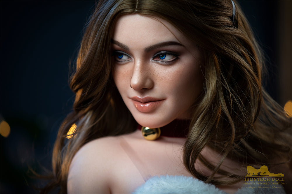 Irontech | Ivy - 5.4ft (165cm) Silicone Love Doll