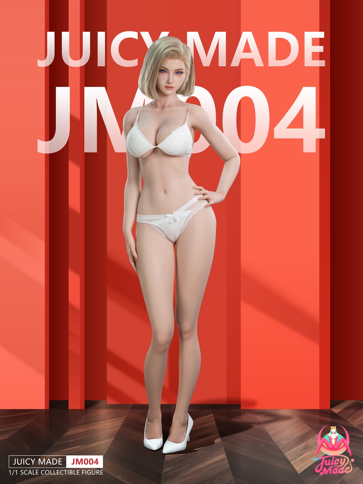 Juicy Made丨 JM004 168cm/5ft6 Life Size Silicone Doll Female fighter 