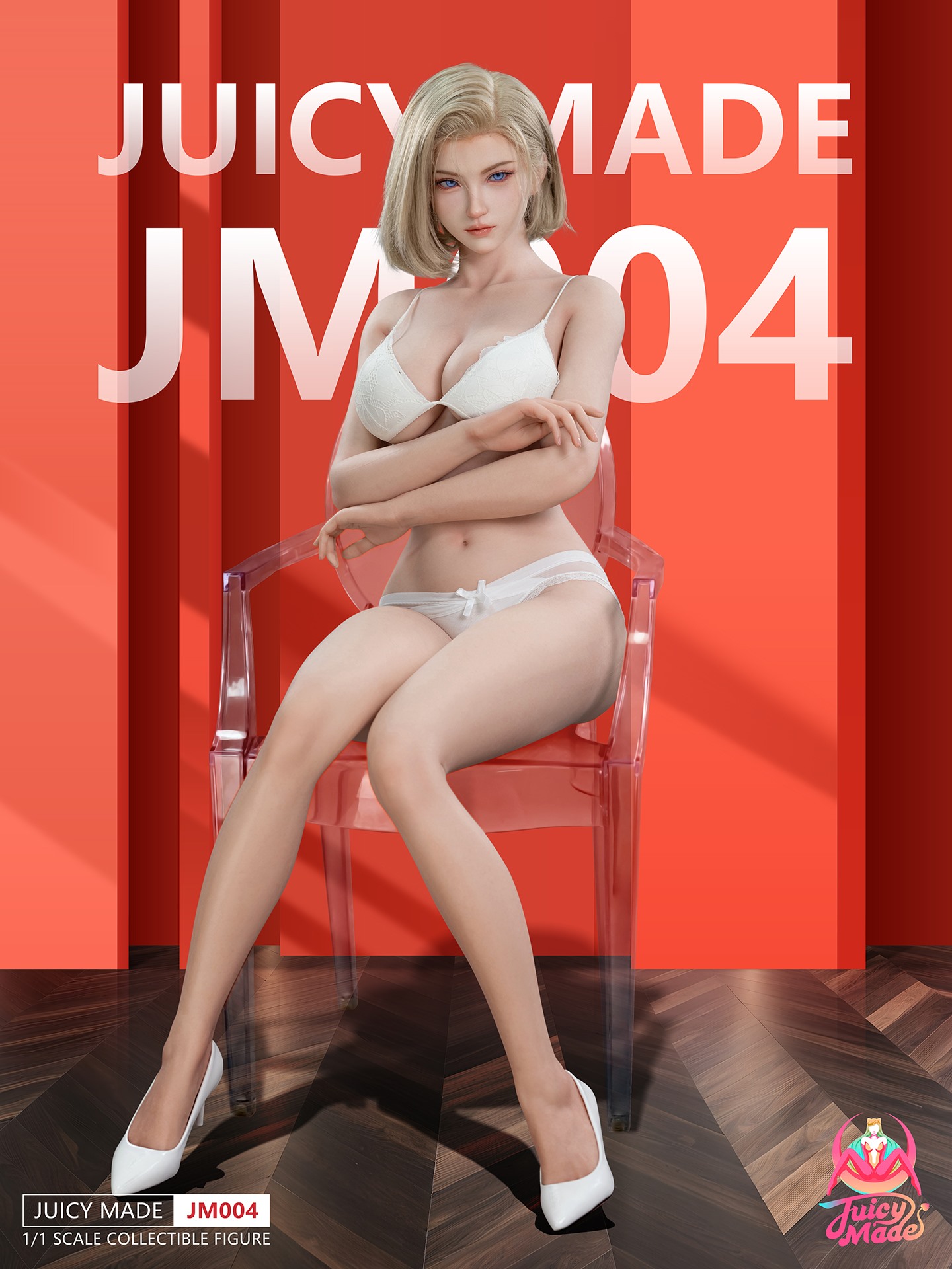 Juicy Made丨 JM004 168cm/5ft6 Life Size Silicone Doll Female fighter 