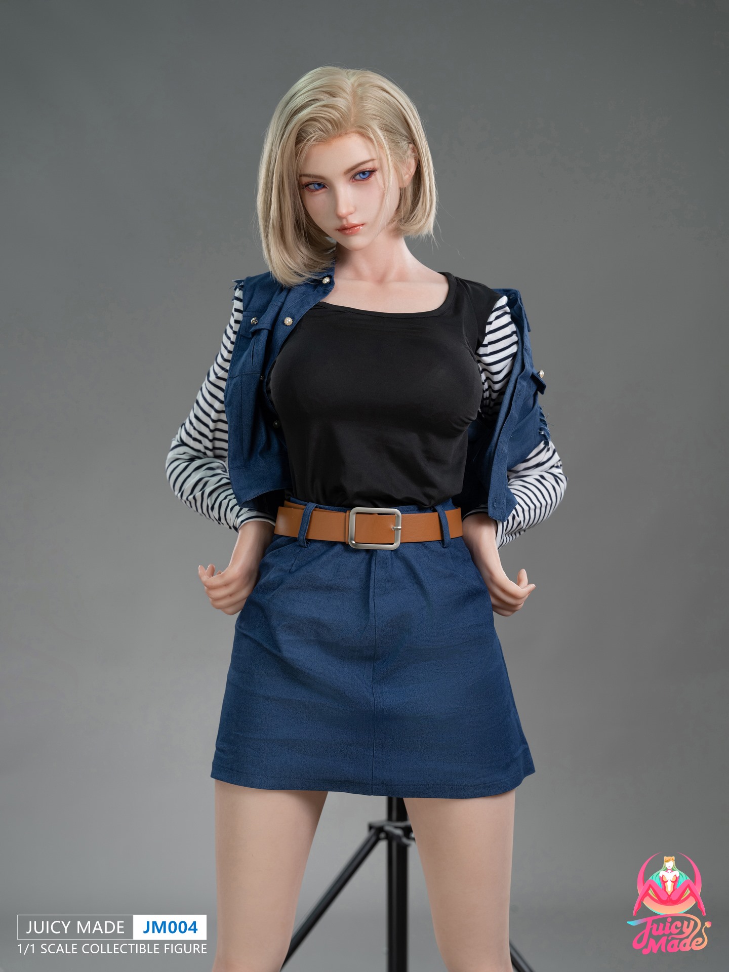 Juicy Made丨 JM004 168cm/5ft6 Life Size Silicone Doll Female fighter 