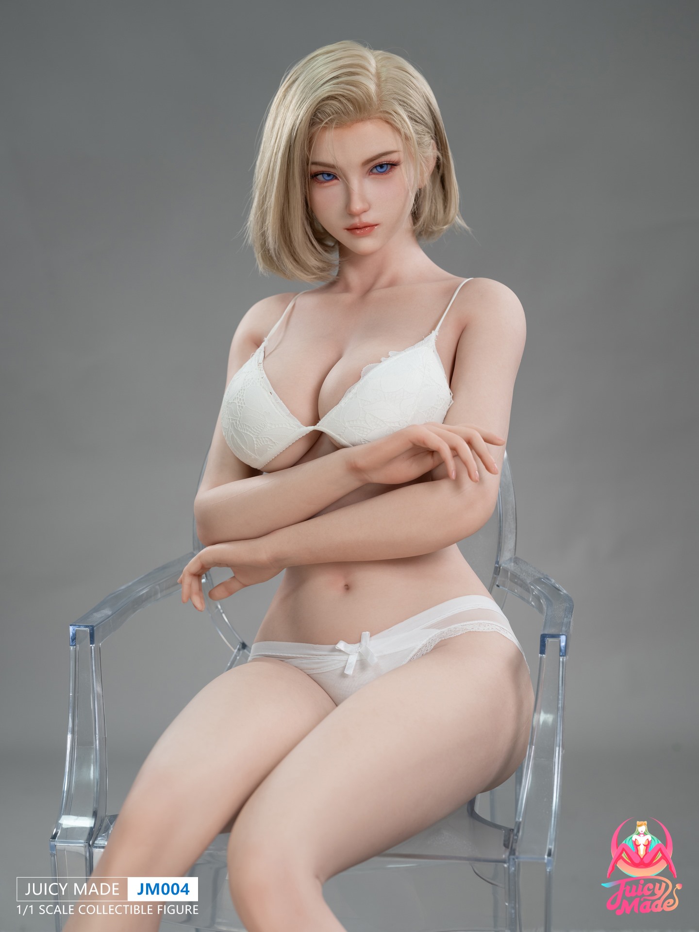Juicy Made丨 JM004 168cm/5ft6 Life Size Silicone Doll Female fighter 