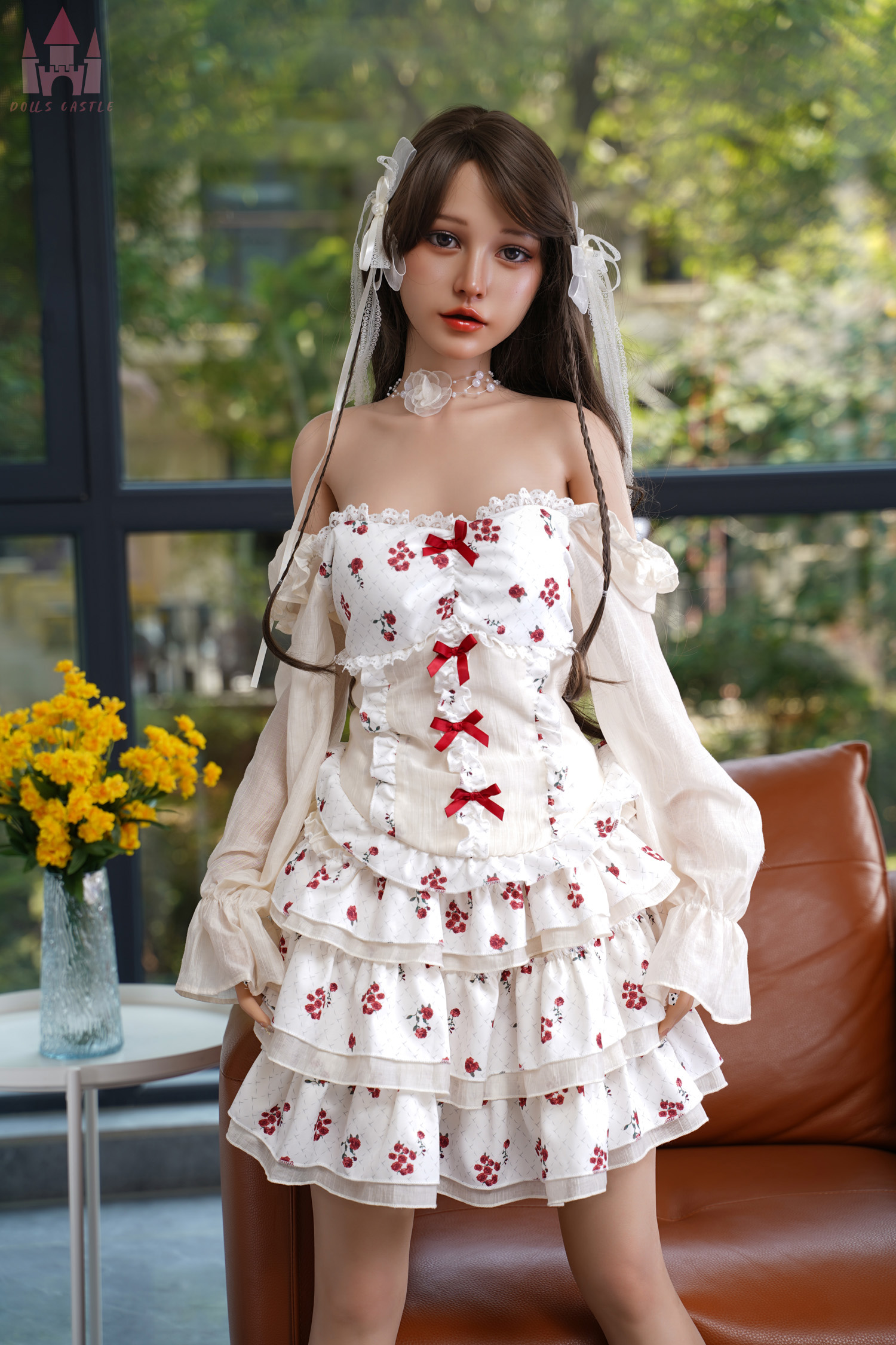 Dolls Castle | Janice- 5ft 2/158cm B-Cup Silicone Sex Doll