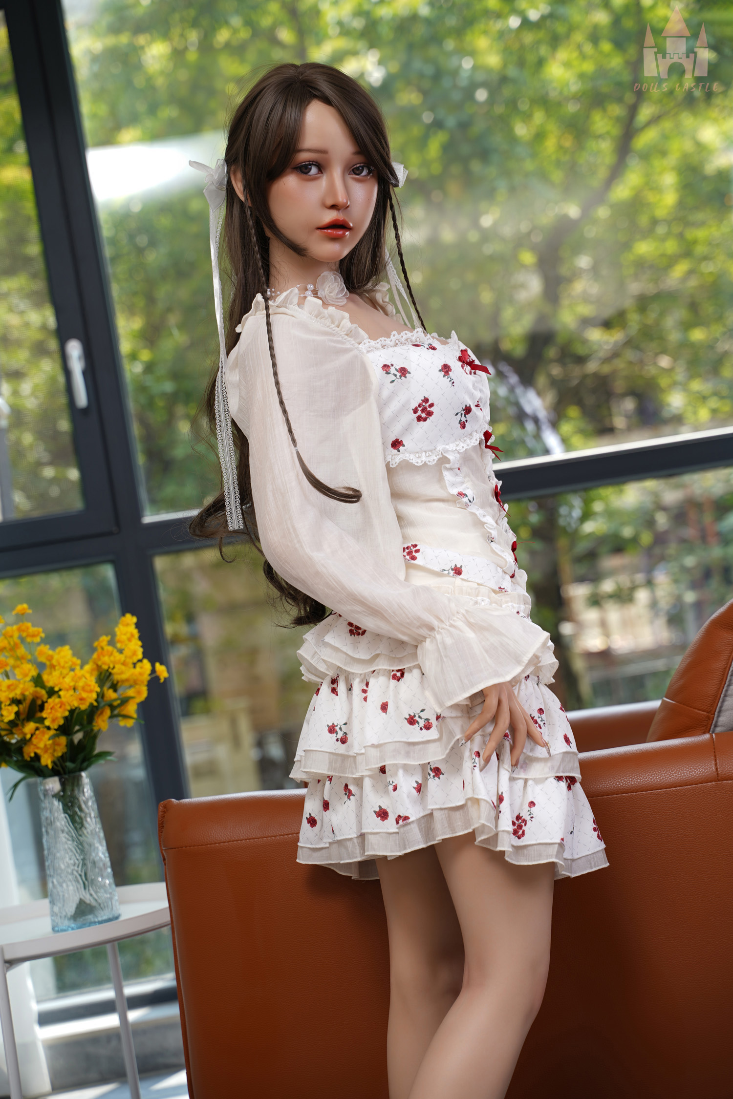 Dolls Castle | Janice- 5ft 2/158cm B-Cup Silicone Sex Doll