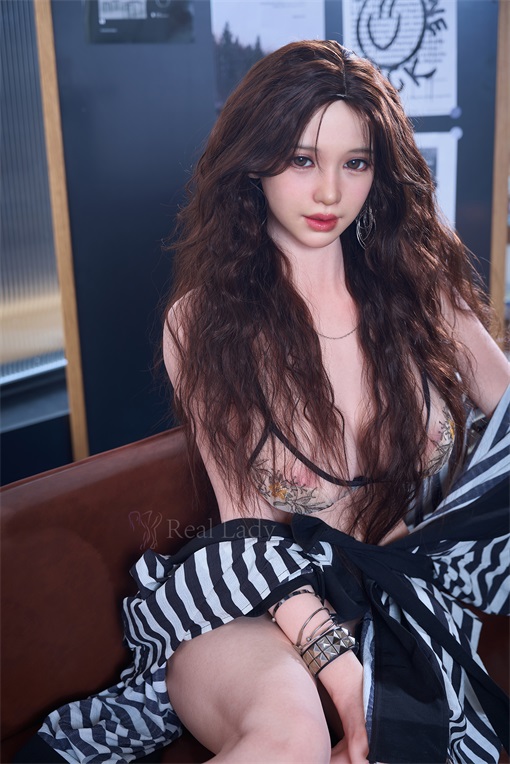 RealLady | Alodia -5ft 3/159cm Silicone Sex Doll, ROS Max Head R9