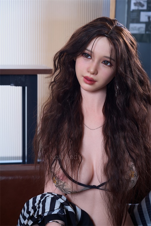 RealLady | Alodia -5ft 3/159cm Silicone Sex Doll, ROS Max Head R9