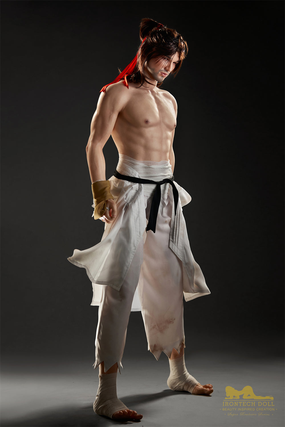 Irontech | Kevin - 5ft9 (176cm) Ryu Silicone Male Sex Doll