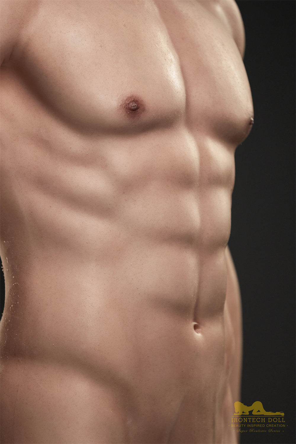 Irontech | Kevin - 5ft9 (176cm) Ryu Silicone Male Sex Doll