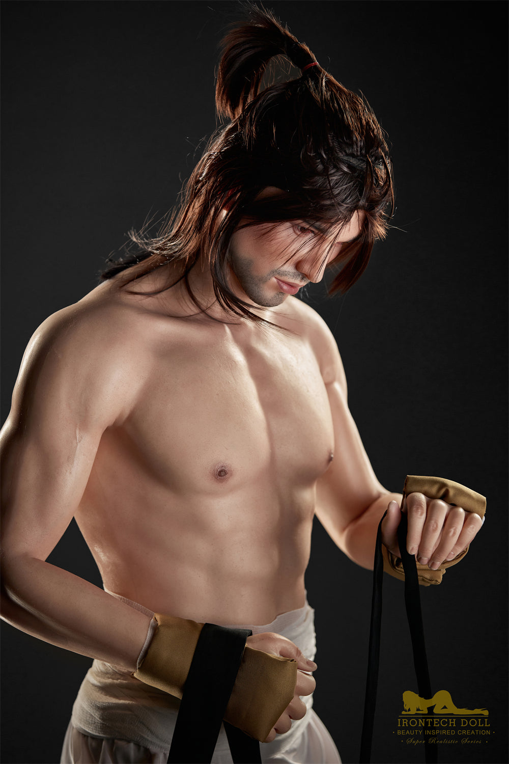 Irontech | Kevin - 5ft9 (176cm) Ryu Silicone Male Sex Doll