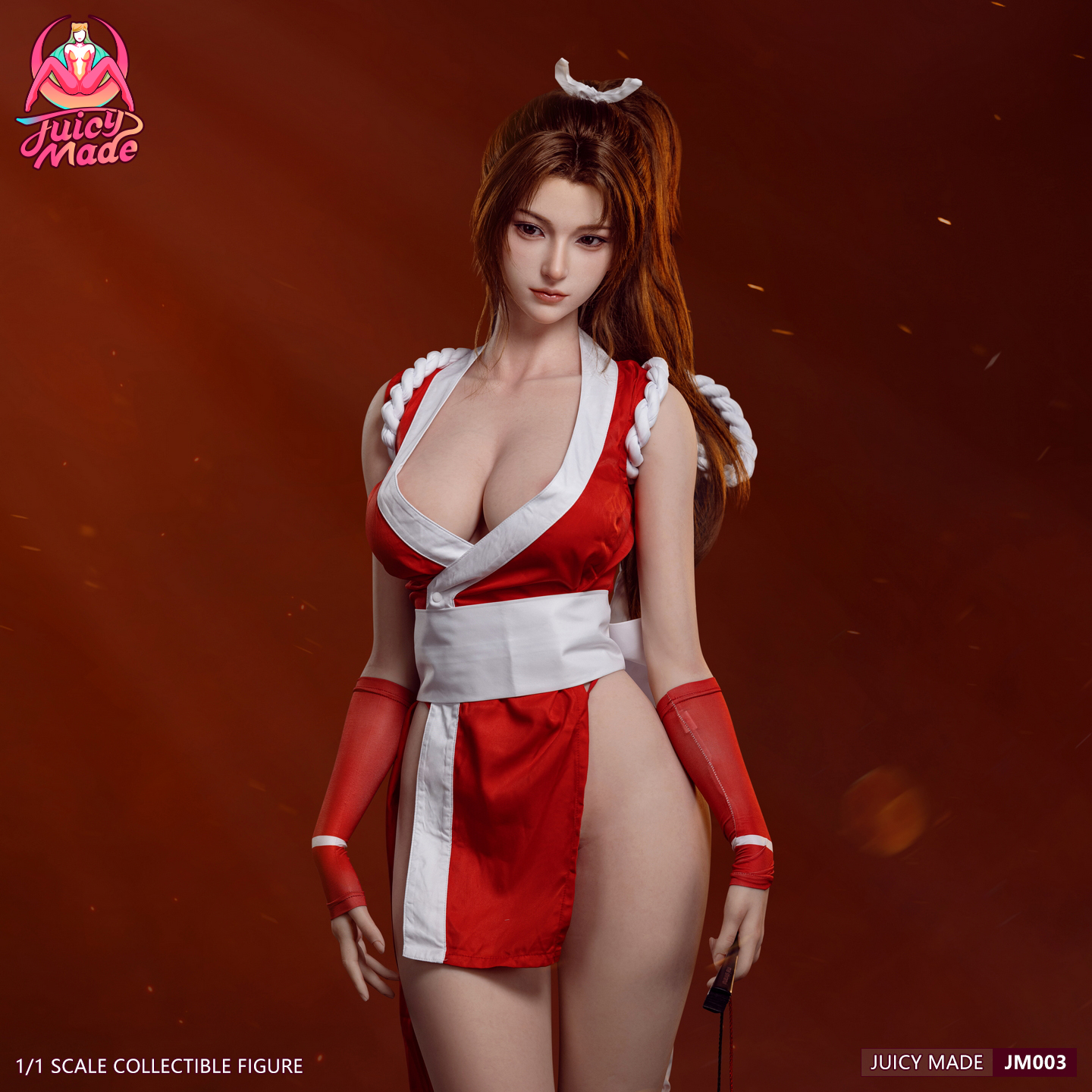 Juicy Made丨 JM003 168cm/5ft6 Life Size Silicone Doll Female fighter 