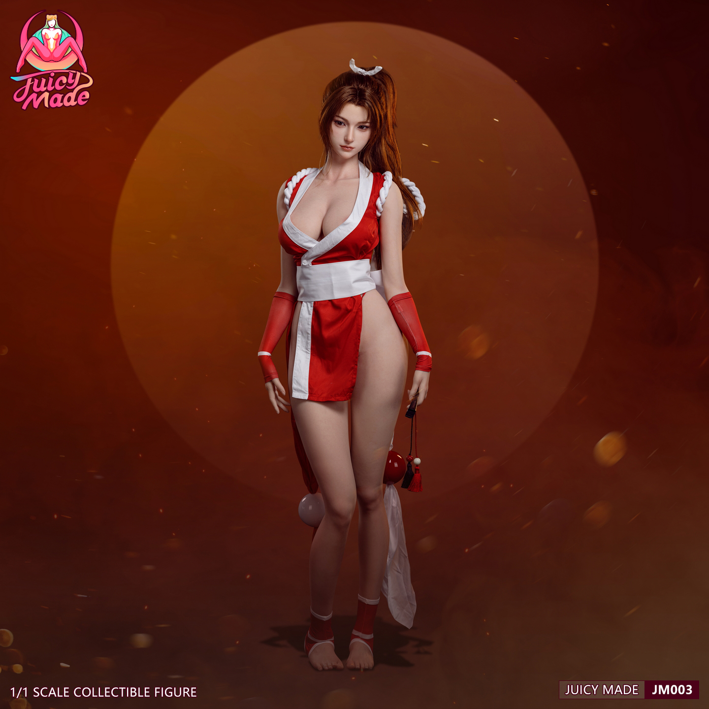 Juicy Made丨 JM003 168cm/5ft6 Life Size Silicone Doll Female fighter 