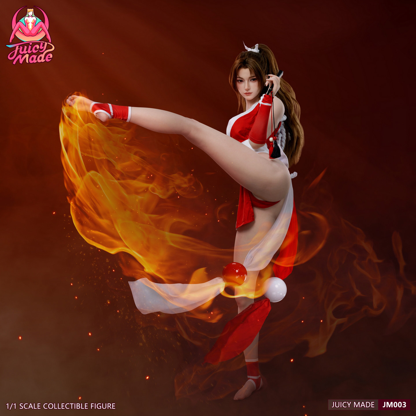Juicy Made丨 JM003 168cm/5ft6 Life Size Silicone Doll Female fighter 