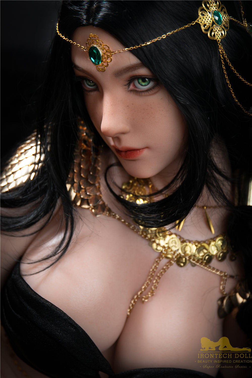 Irontech | Kitty - 5.4ft (166cm) Realistic Silicone Doll