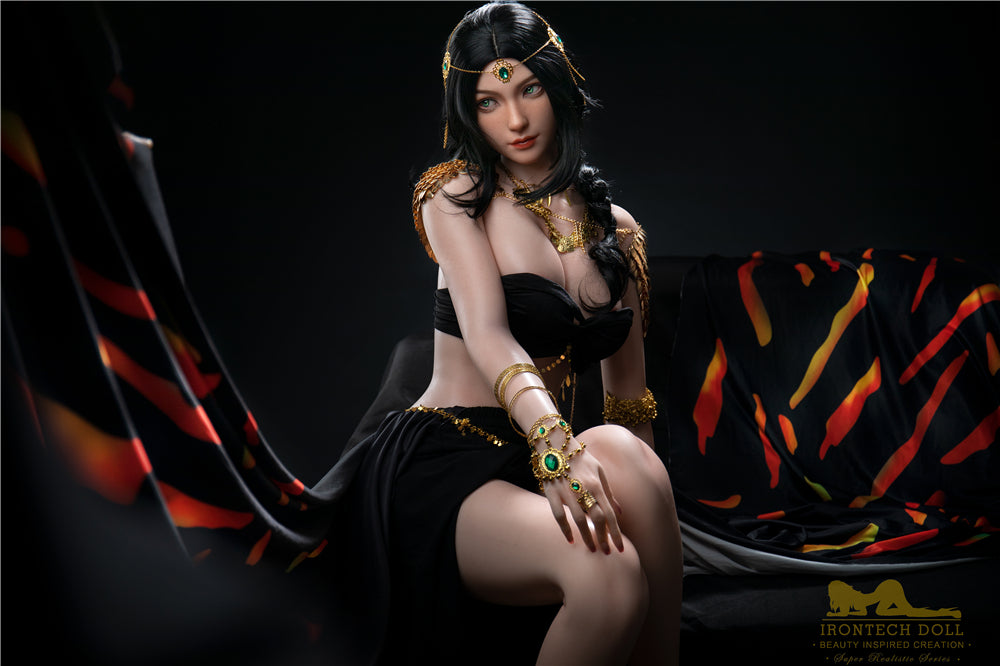 Irontech | Kitty - 5.4ft (166cm) Realistic Silicone Doll