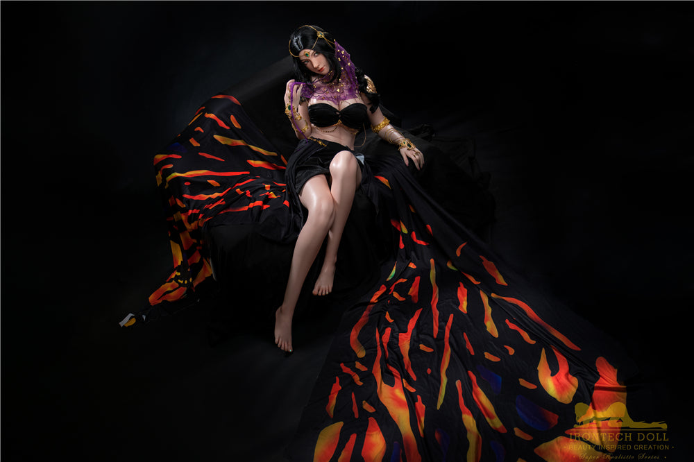 Irontech | Kitty - 5.4ft (166cm) Realistic Silicone Doll