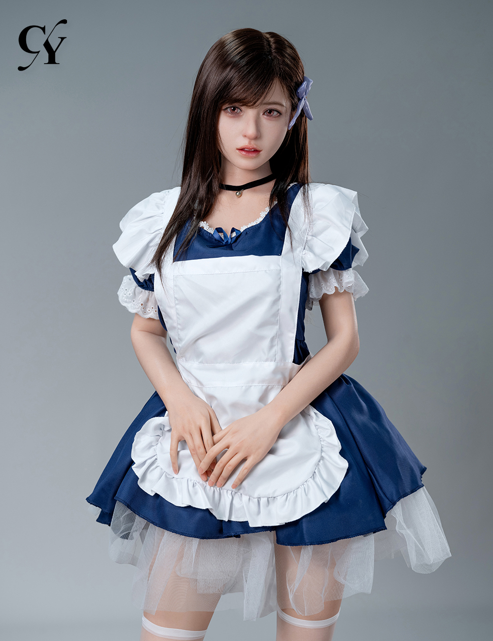 TOP-CY Doll | Koharu -5ft 1/157cm D-Cup Asian Silicone Head Sex Doll 