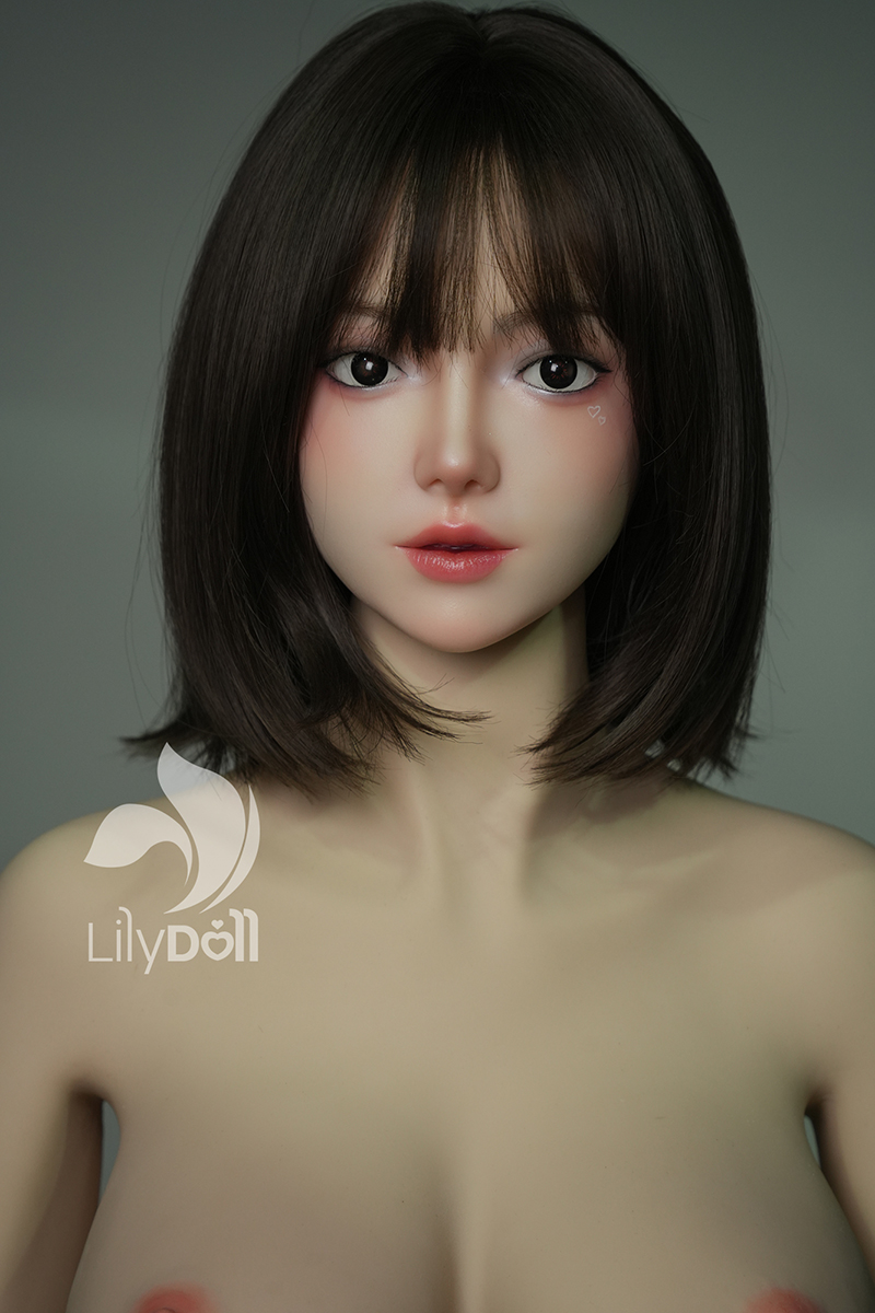 LilyDoll | 168cm (5ft6) F-Cup Silicone Head Sex Doll, Elara-B