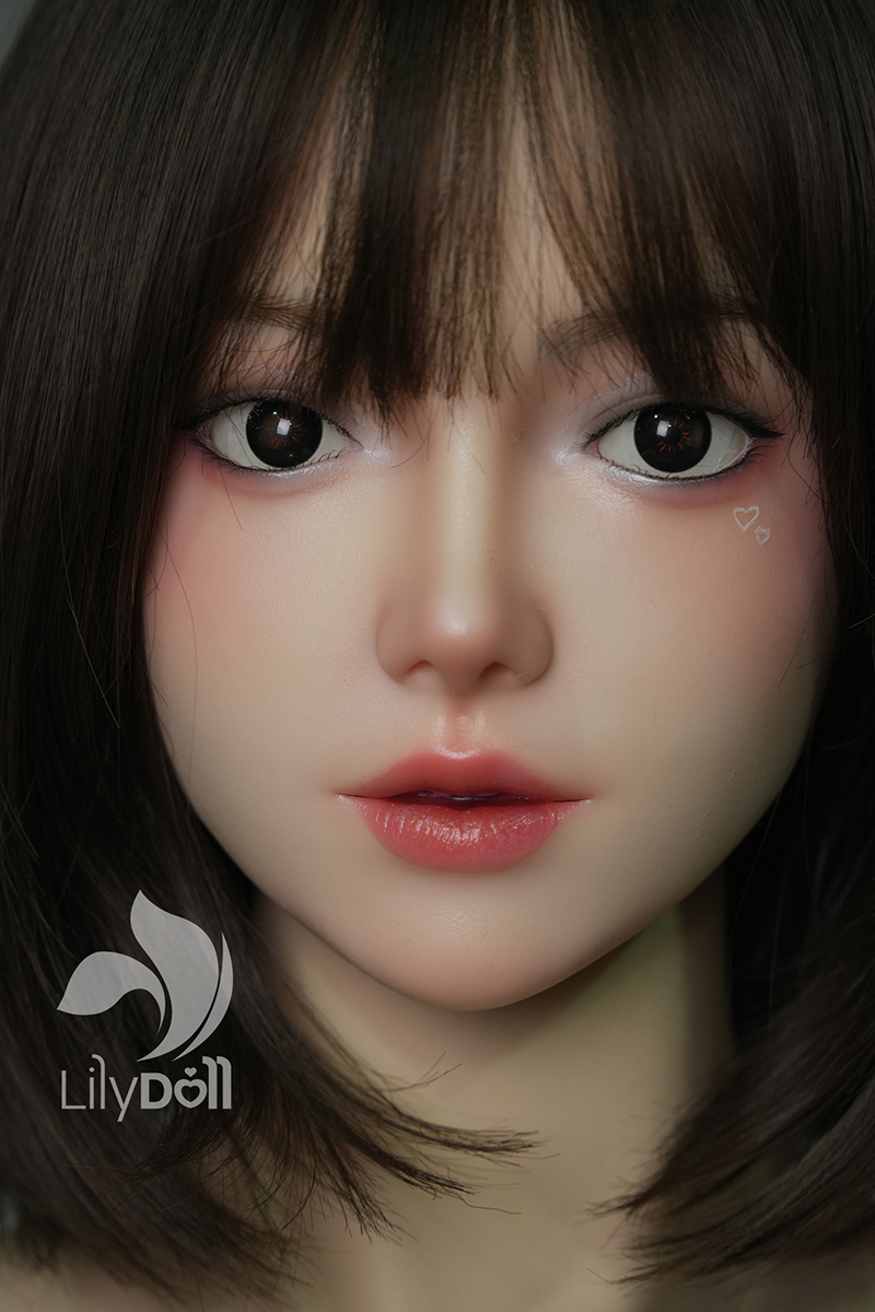 LilyDoll | 168cm (5ft6) F-Cup Silicone Head Sex Doll, Elara-B