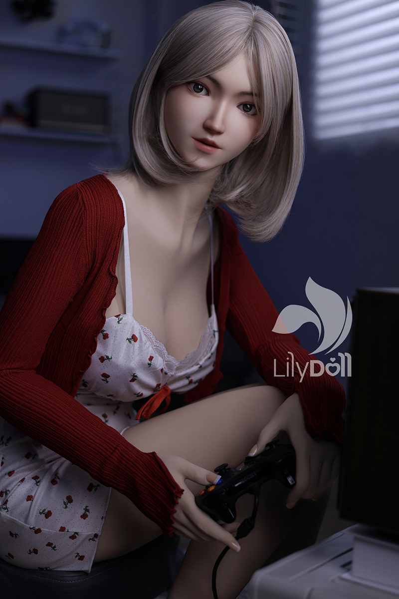 LilyDoll | 168cm (5ft6) F-Cup Silicone Head Sex Doll, Freya-A