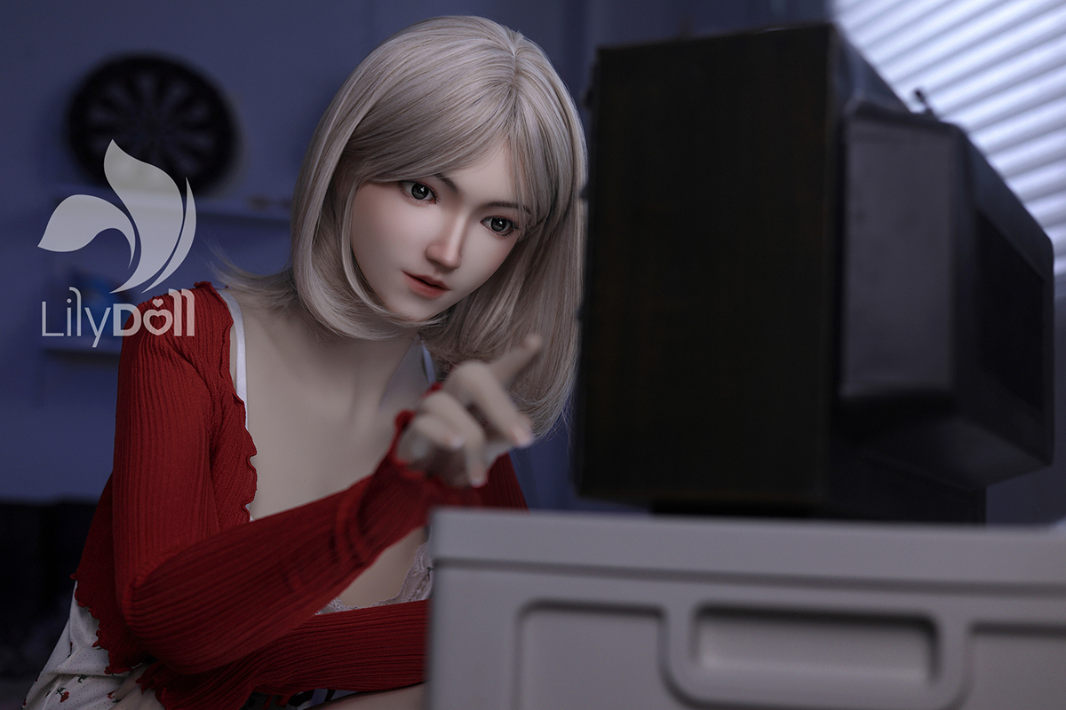 LilyDoll | 168cm (5ft6) F-Cup Silicone Head Sex Doll, Freya-A