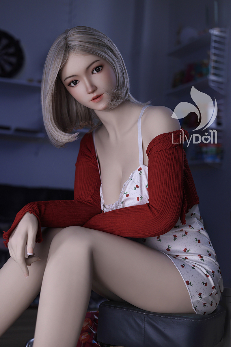 LilyDoll | 168cm (5ft6) F-Cup Silicone Head Sex Doll, Freya-A