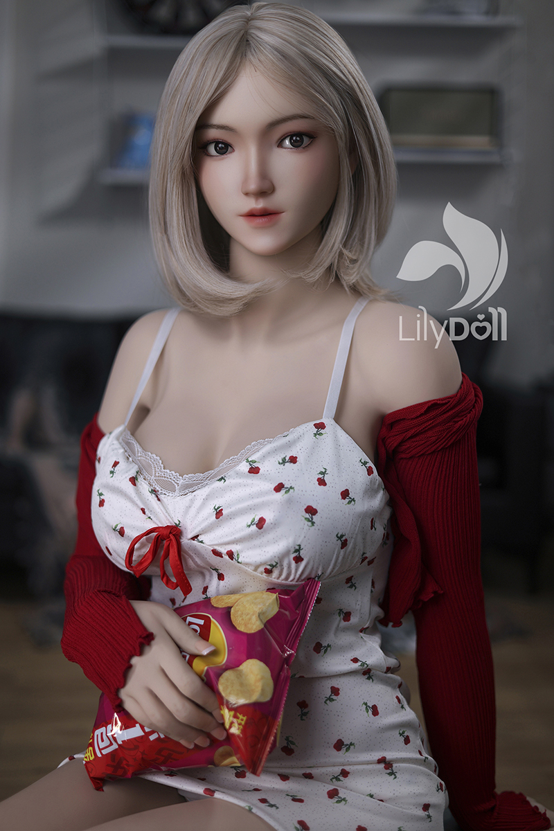 LilyDoll | 168cm (5ft6) F-Cup Silicone Head Sex Doll, Freya-A