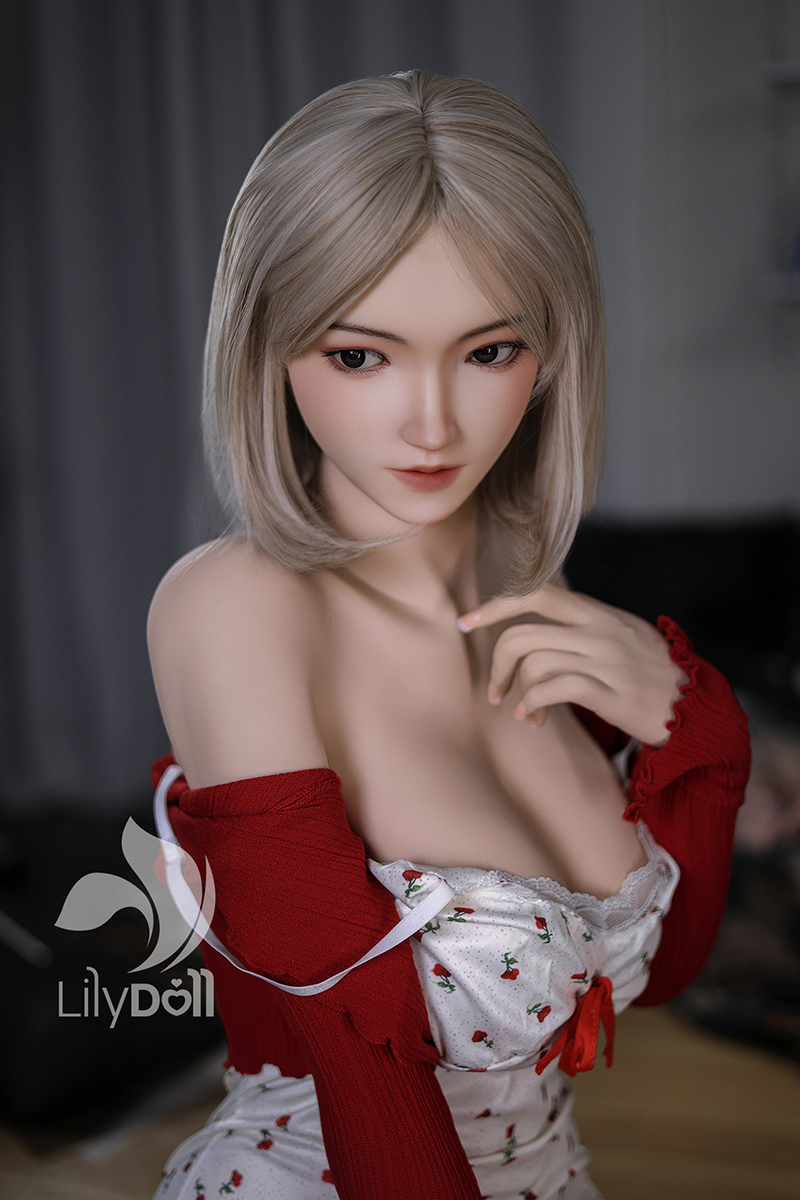 LilyDoll | 168cm (5ft6) F-Cup Silicone Head Sex Doll, Freya-A