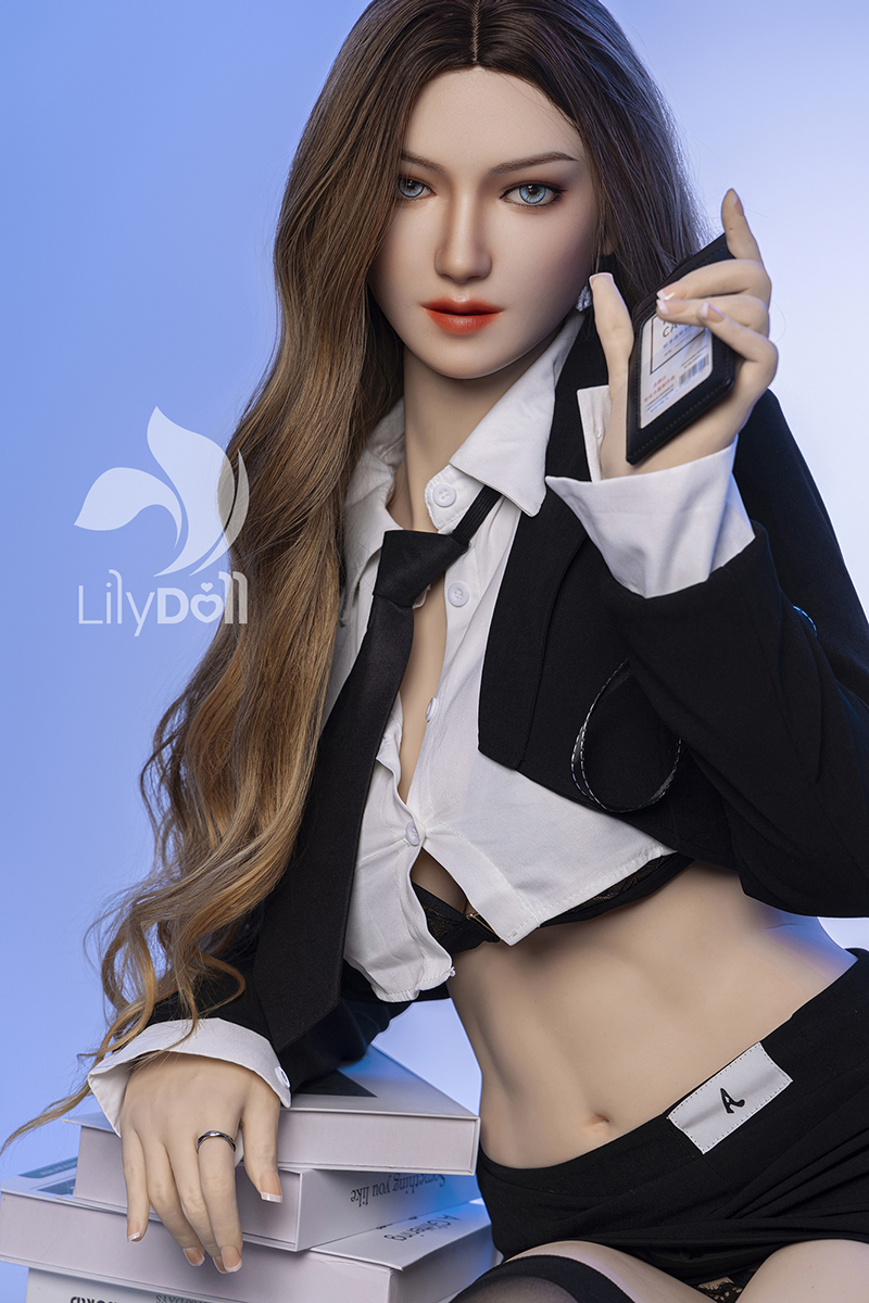 LilyDoll | 168cm (5ft6) F-Cup Silicone Head Sex Doll, Selene-A