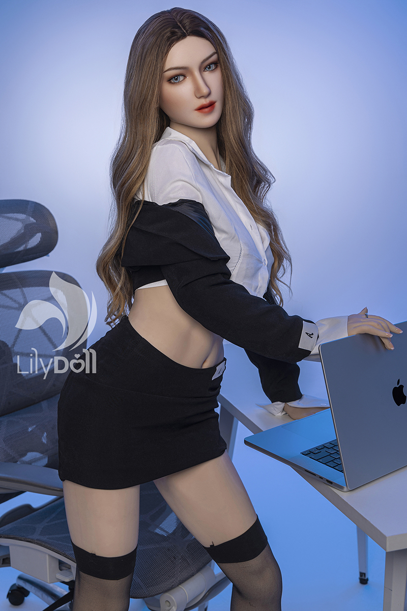 LilyDoll | 168cm (5ft6) F-Cup Silicone Head Sex Doll, Selene-A