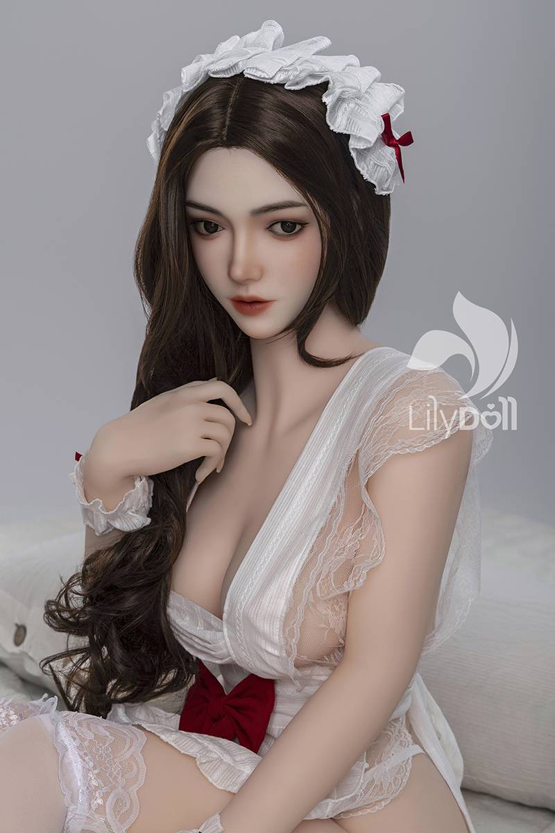 LilyDoll | 158cm (5ft2) D-Cup Silicone Head Sex Doll- Elara-C