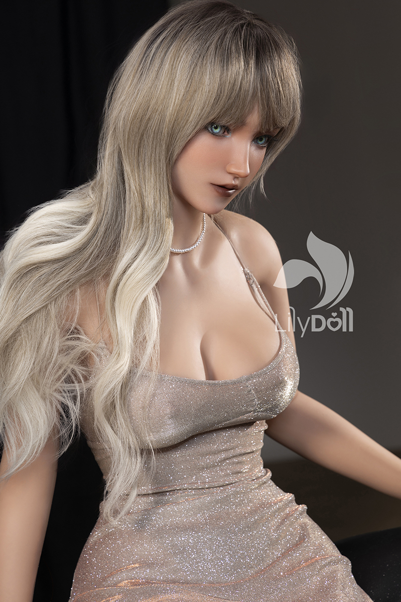 Lily Doll | 158cm (5ft2) D-Cup Silicone Head Sex Doll- Freya-B